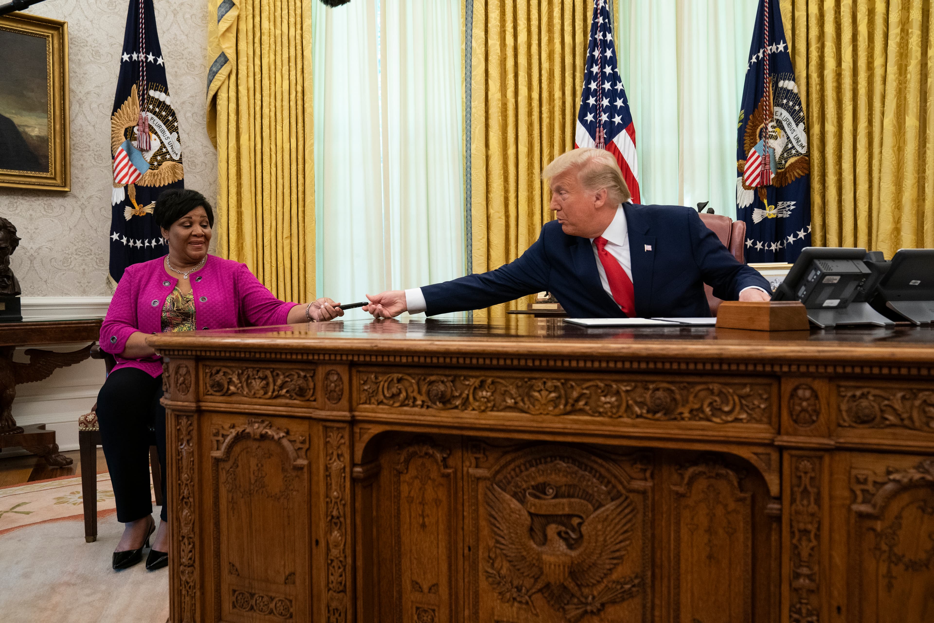 President Trump makes more criminal justice changes, announces 'pardon czar'