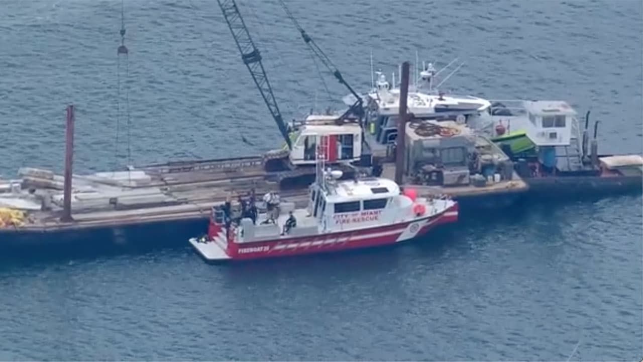 COAST GUARD: Two children killed after barge collides with sailboat in Miami