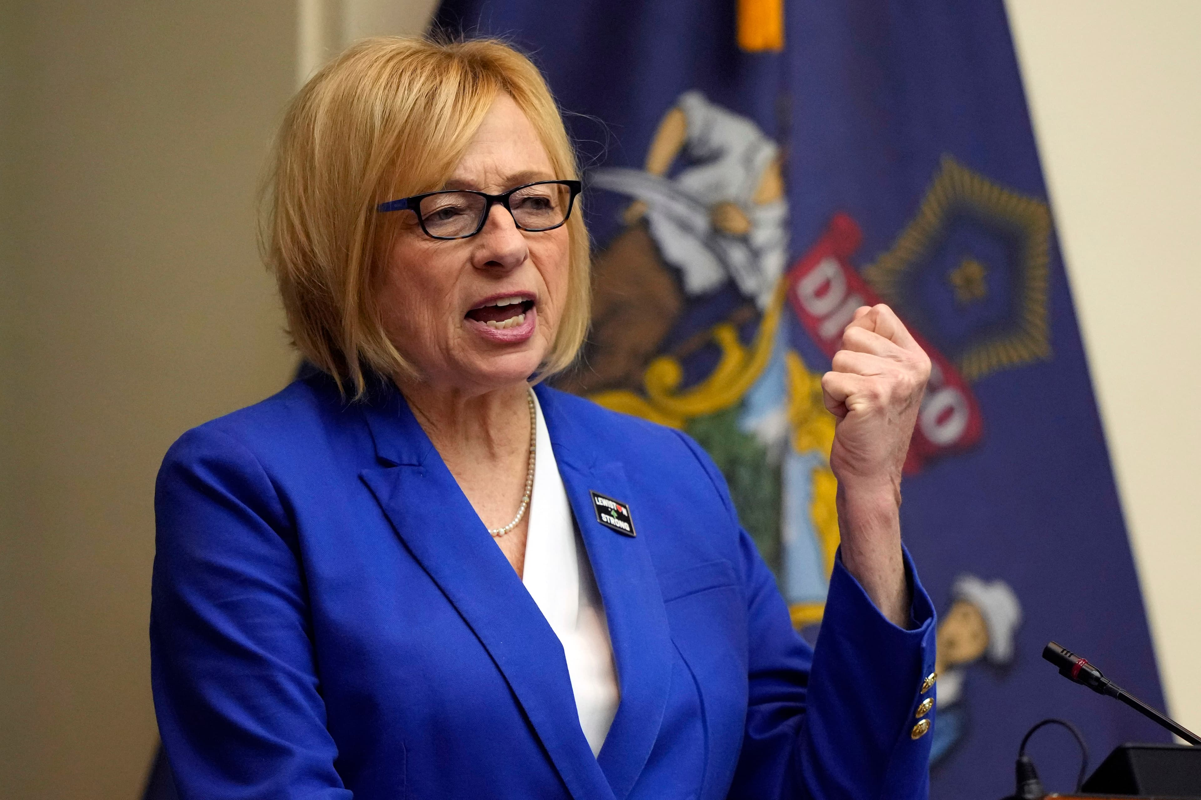 Trump clashes with Maine's governor over transgender women in sports