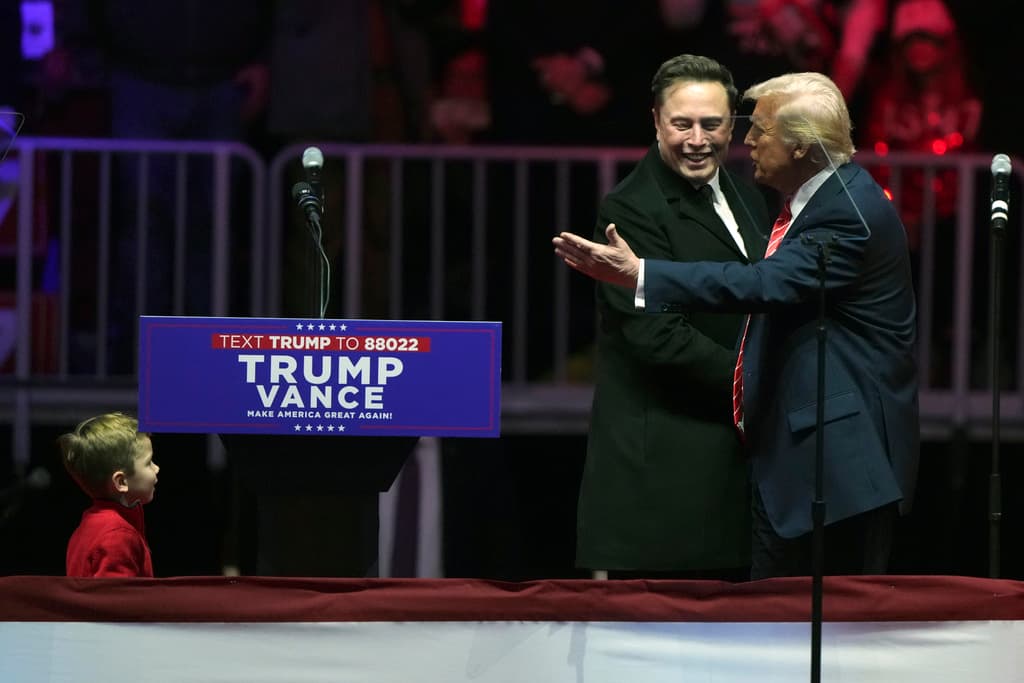 In first joint interview, Trump and Musk outline goals for DOGE