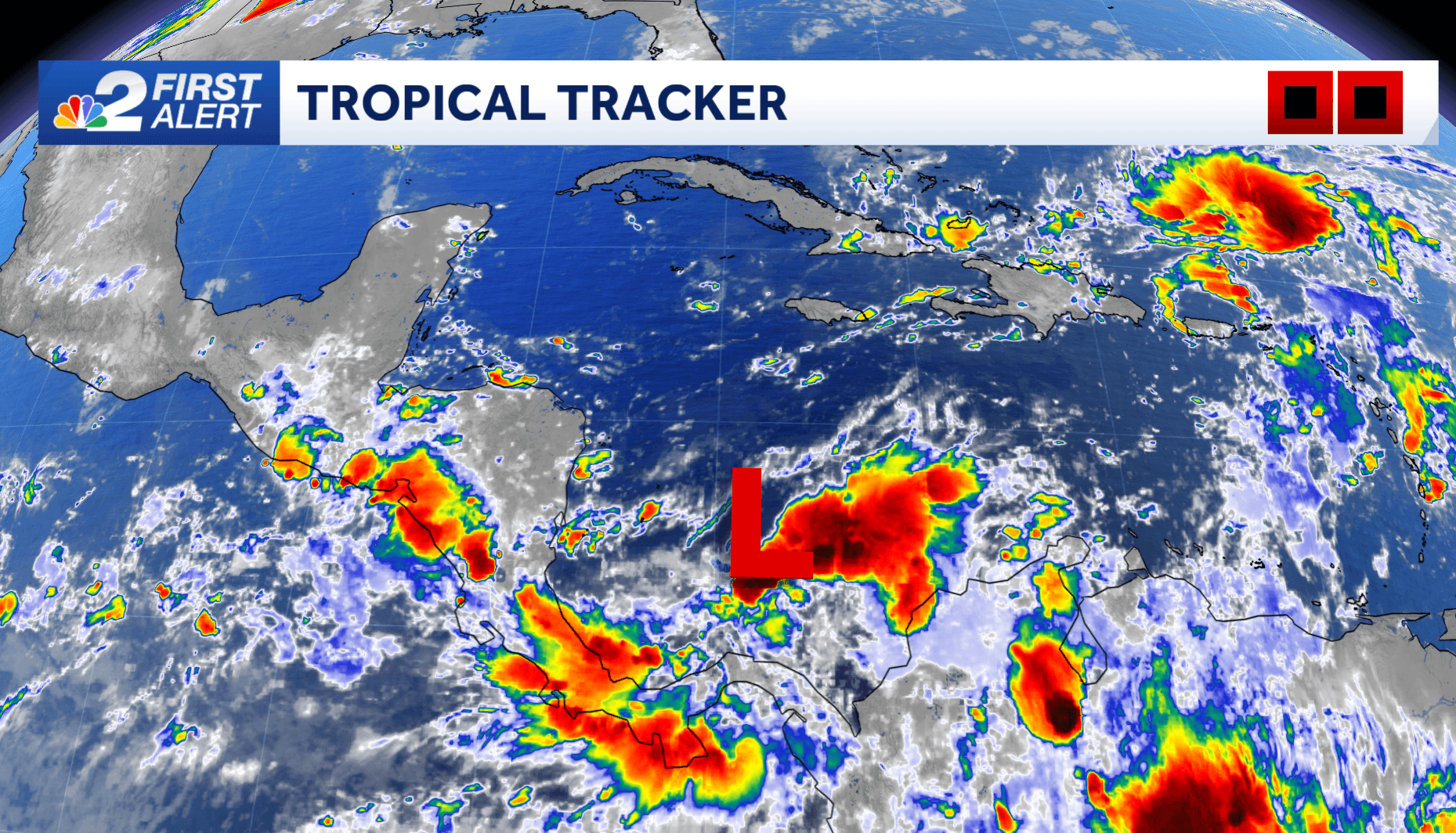 Tropical depression or storm expected to form, move into Gulf this week