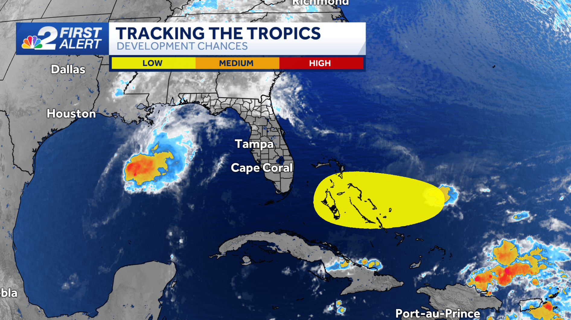 Monitoring one other area as Rafael continues to weaken