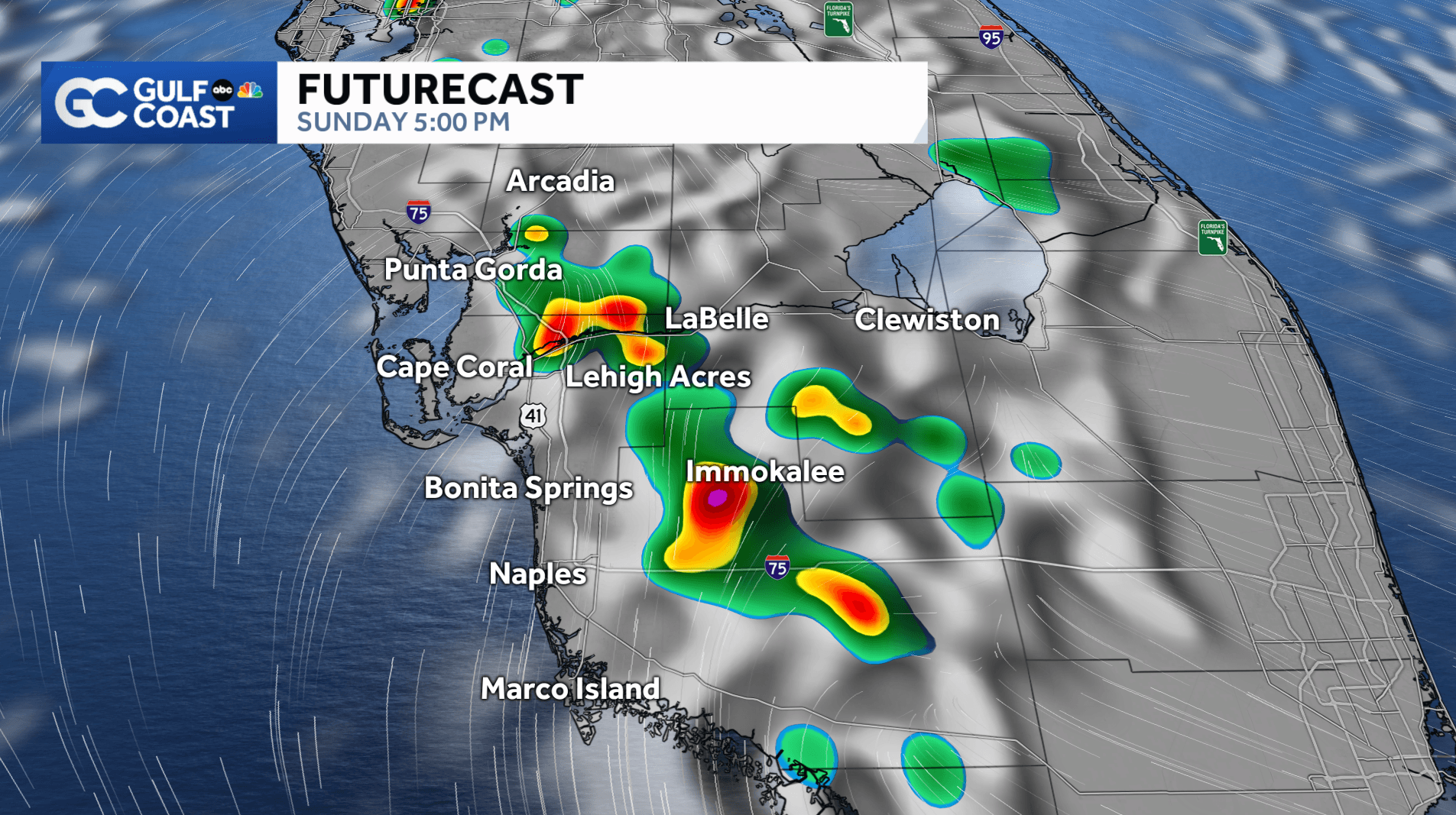 Forecast: Warm Father's Day with cooling showers