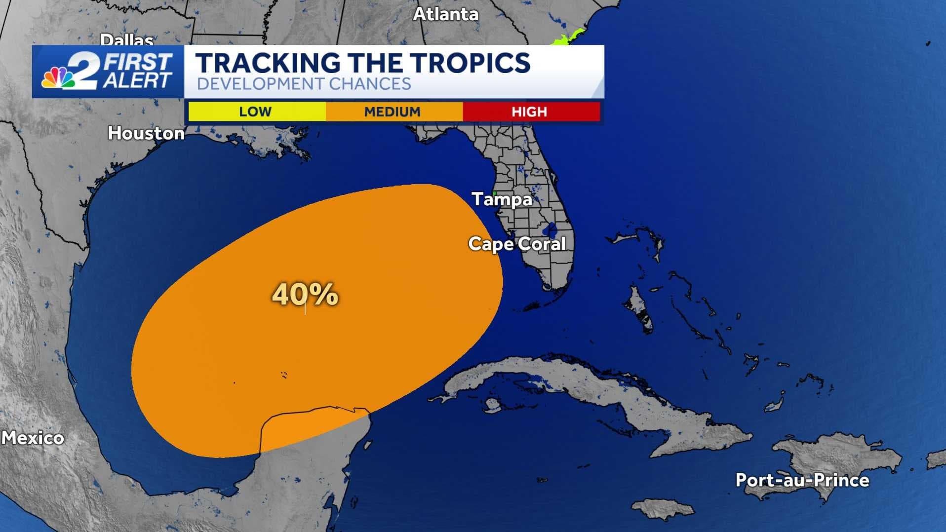 Disturbance to bring heavy rain, flooding potential starting this weekend