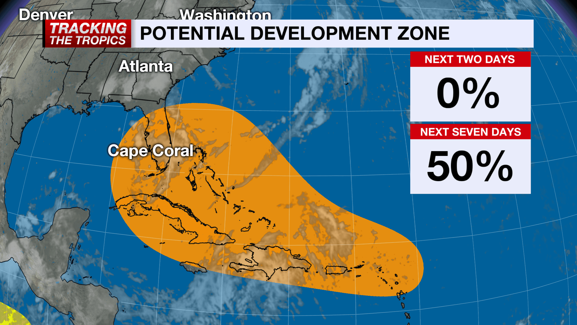 Tracking the Tropics: Tropical development possible near Florida this week