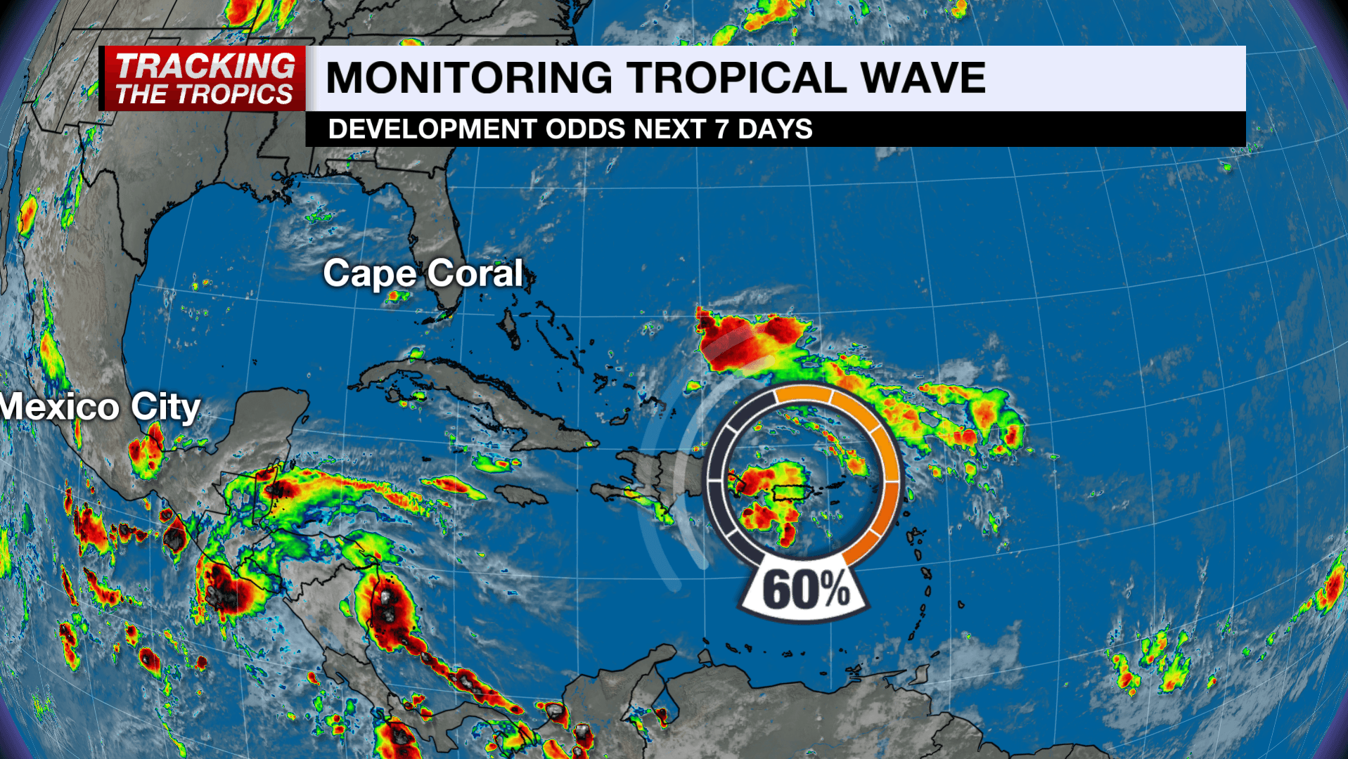 Tropical depression could form in Gulf of Mexico