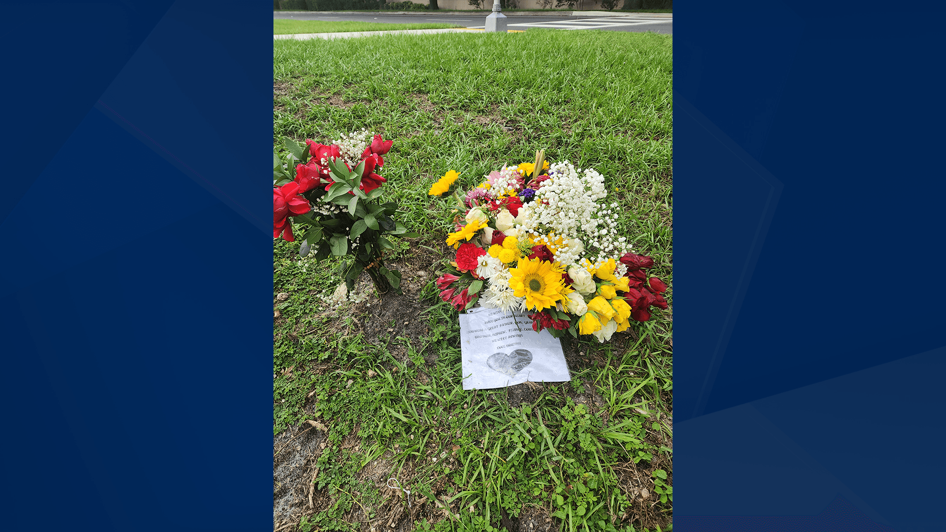 Memorial grows for man shot and killed at Three Oaks Park