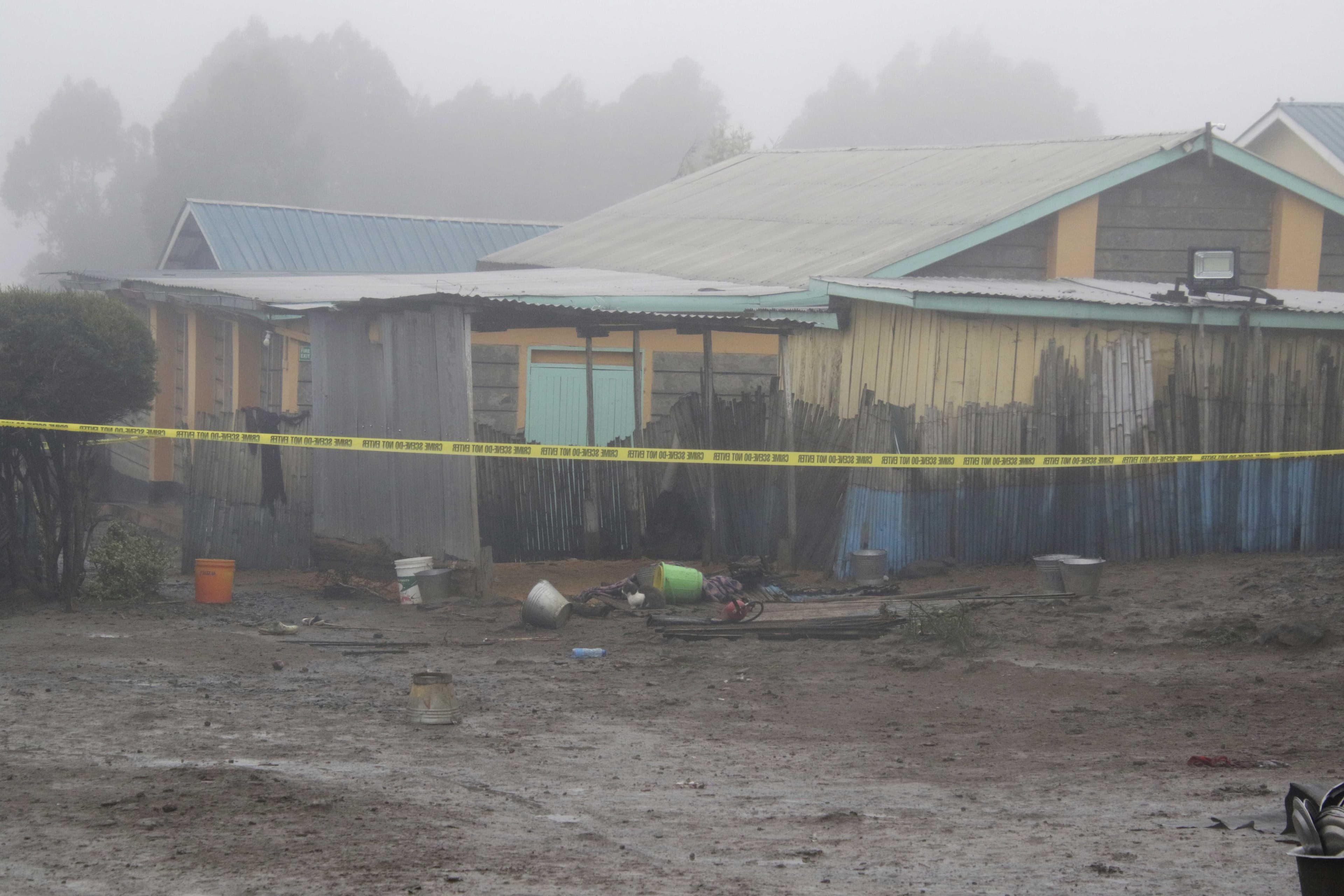 17 killed, 13 seriously burned after dormitory fire in Kenya
