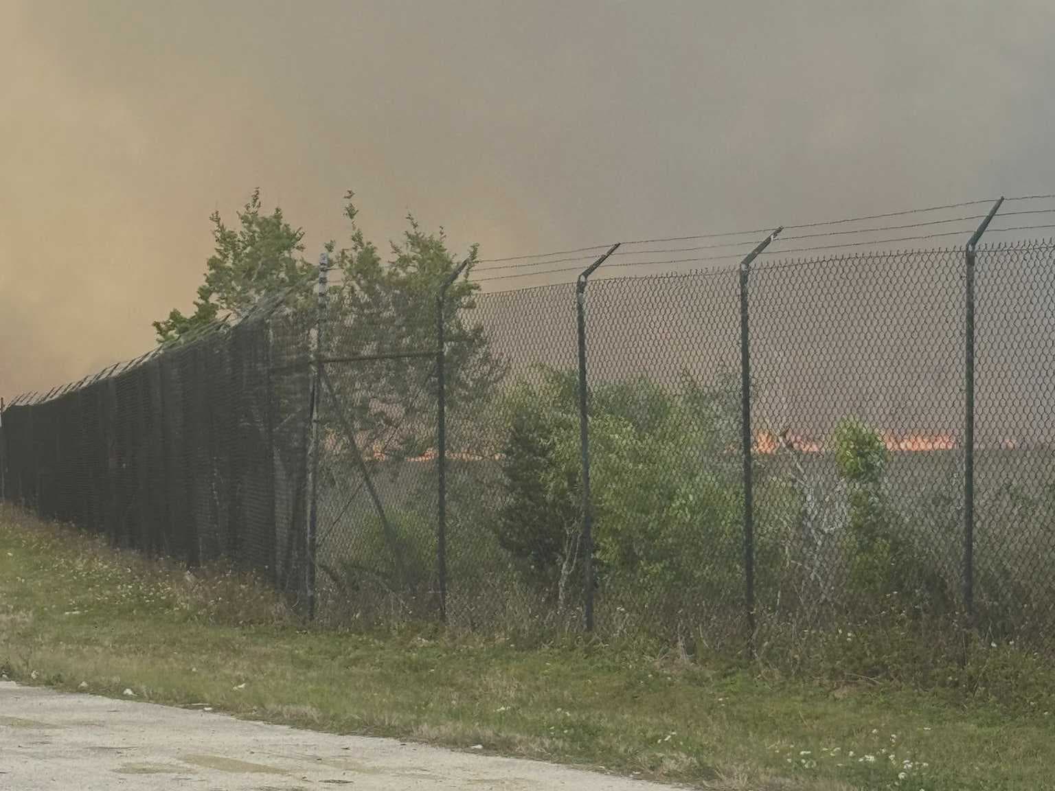 Massive 24,000-acre brush fire continues to burn in South Florida
