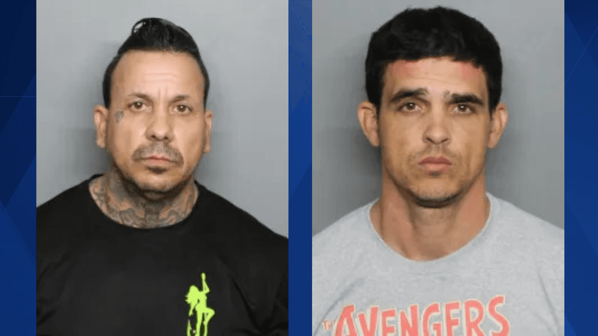 Two suspects arrested in Charlotte County in stolen vehicle theft spree