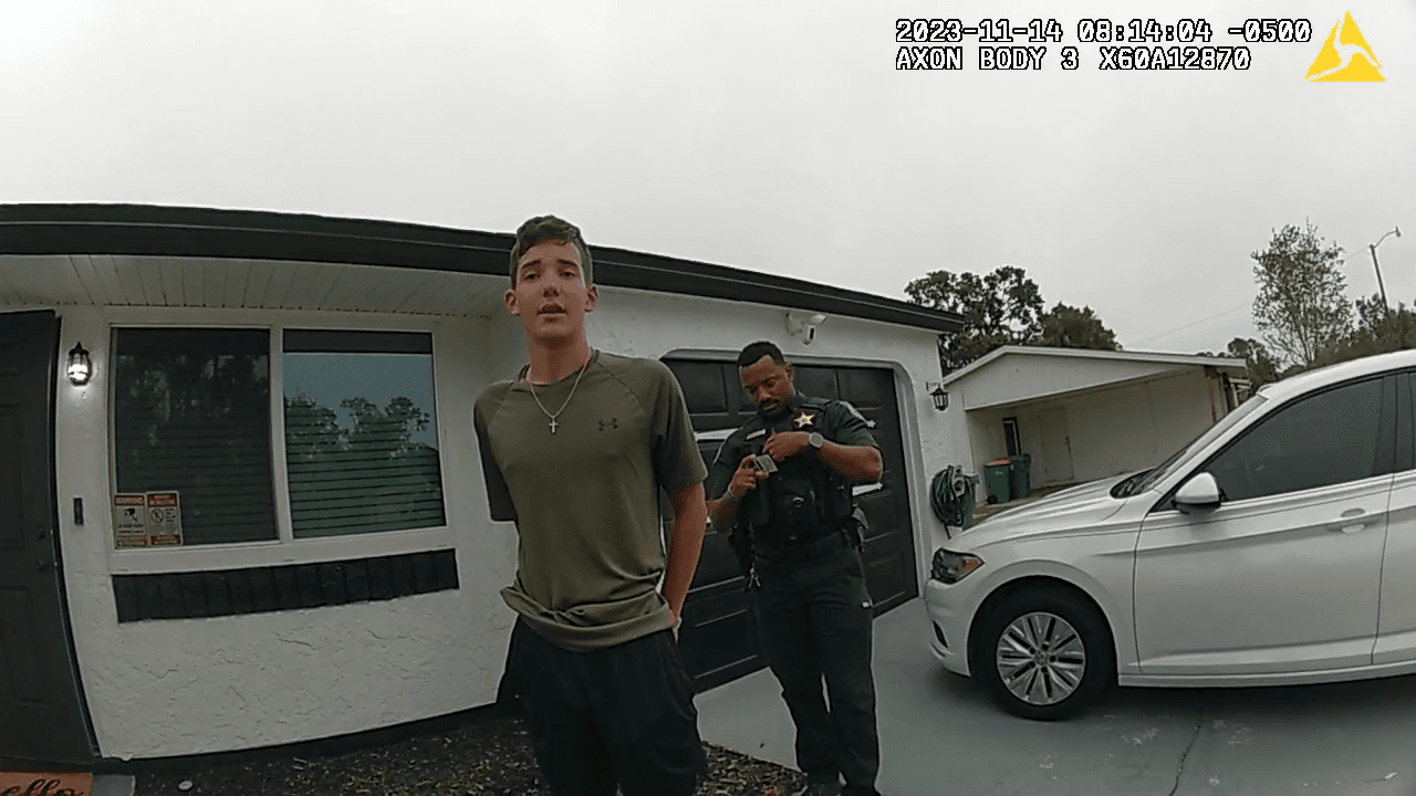 The warning signs ignored: Collin Griffith’s arrest a year before his mother’s death