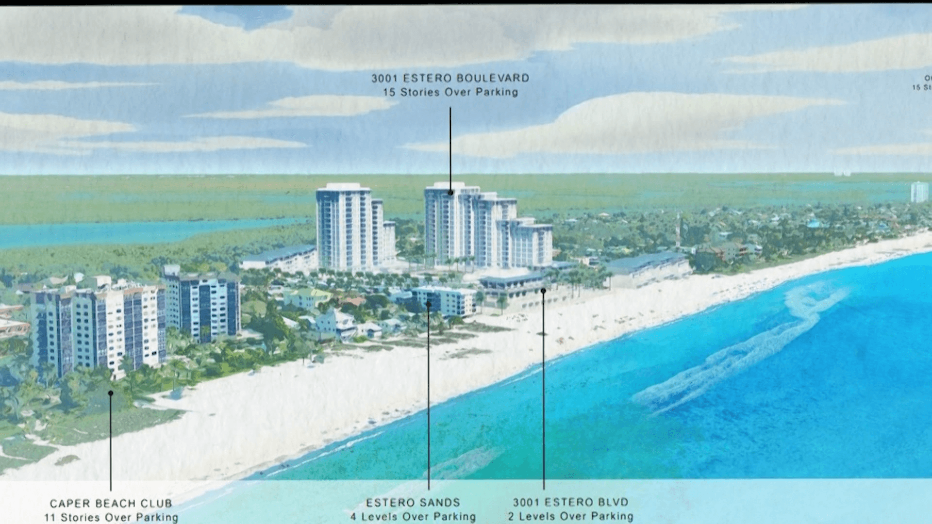 Fort Myers Beach residents rally against proposed high-rise development