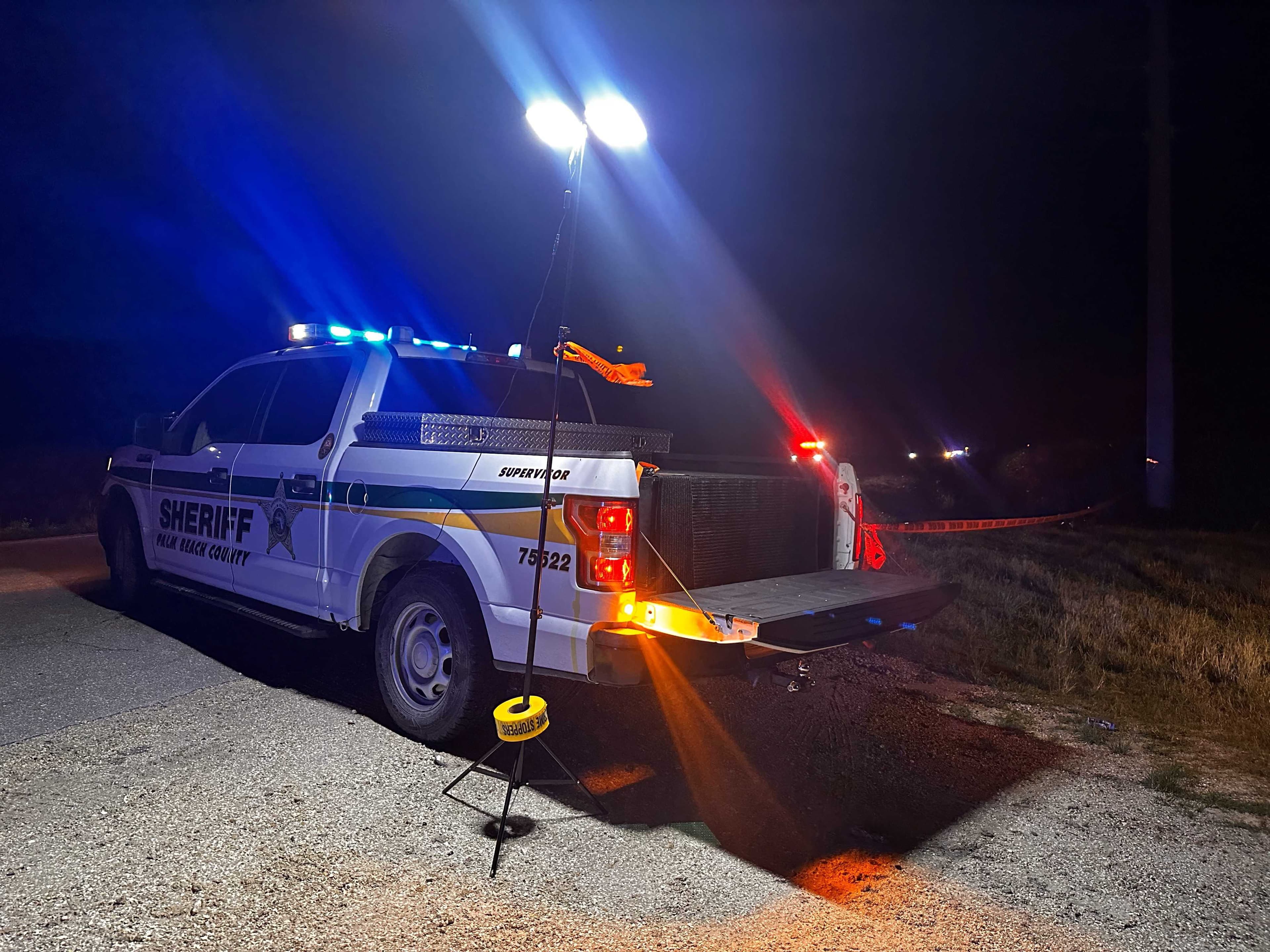 9 dead, one hospitalized after vehicle crashes into canal in Palm Beach County
