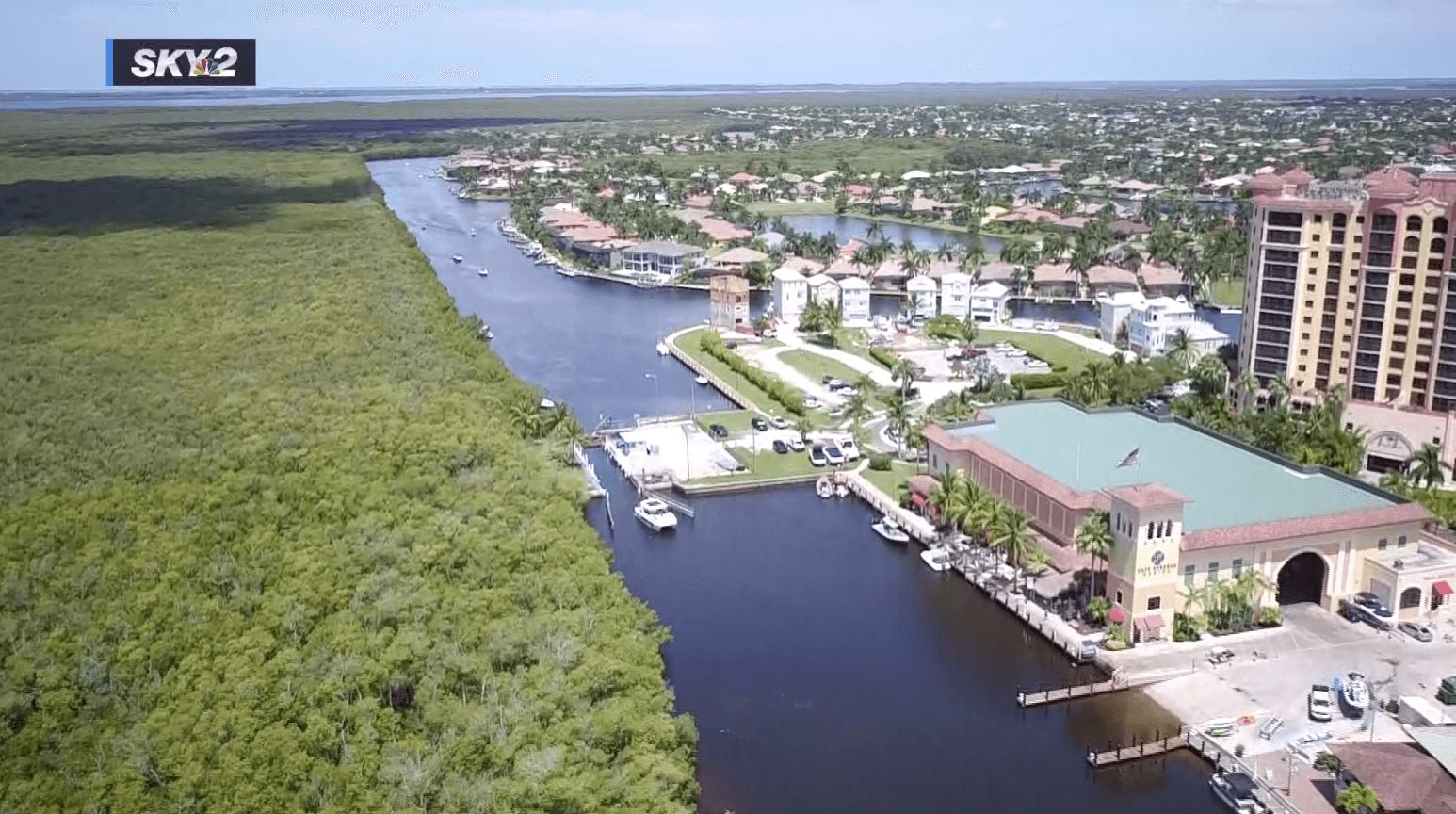Florida DEP issues permit for removal of Cape Coral's Chiquita Lock