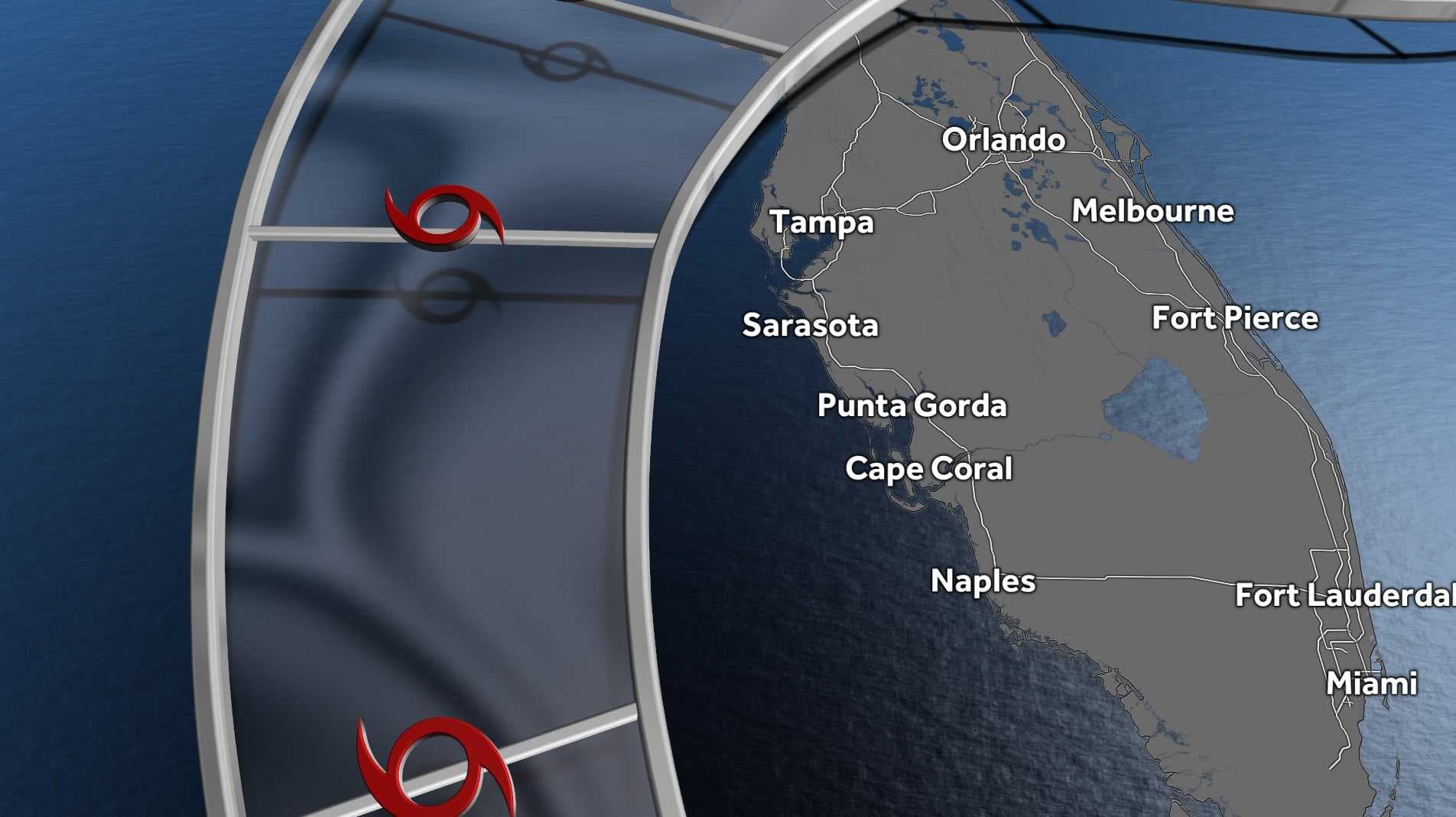 Impacts to SWFL from Tropical Depression Four Starting Saturday