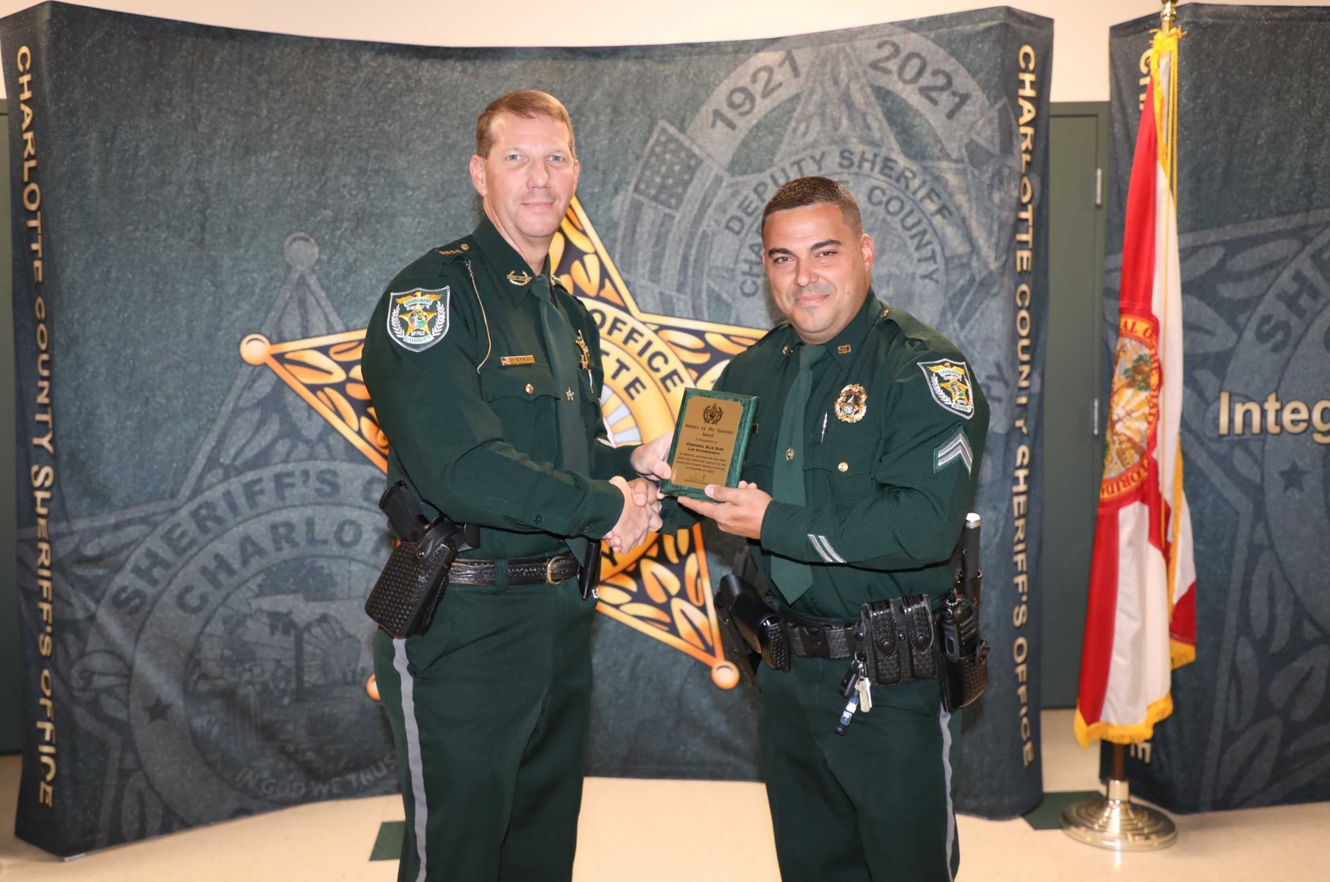 Charlotte County Deputy Sgt. Elio Diaz shot and killed in the line of duty