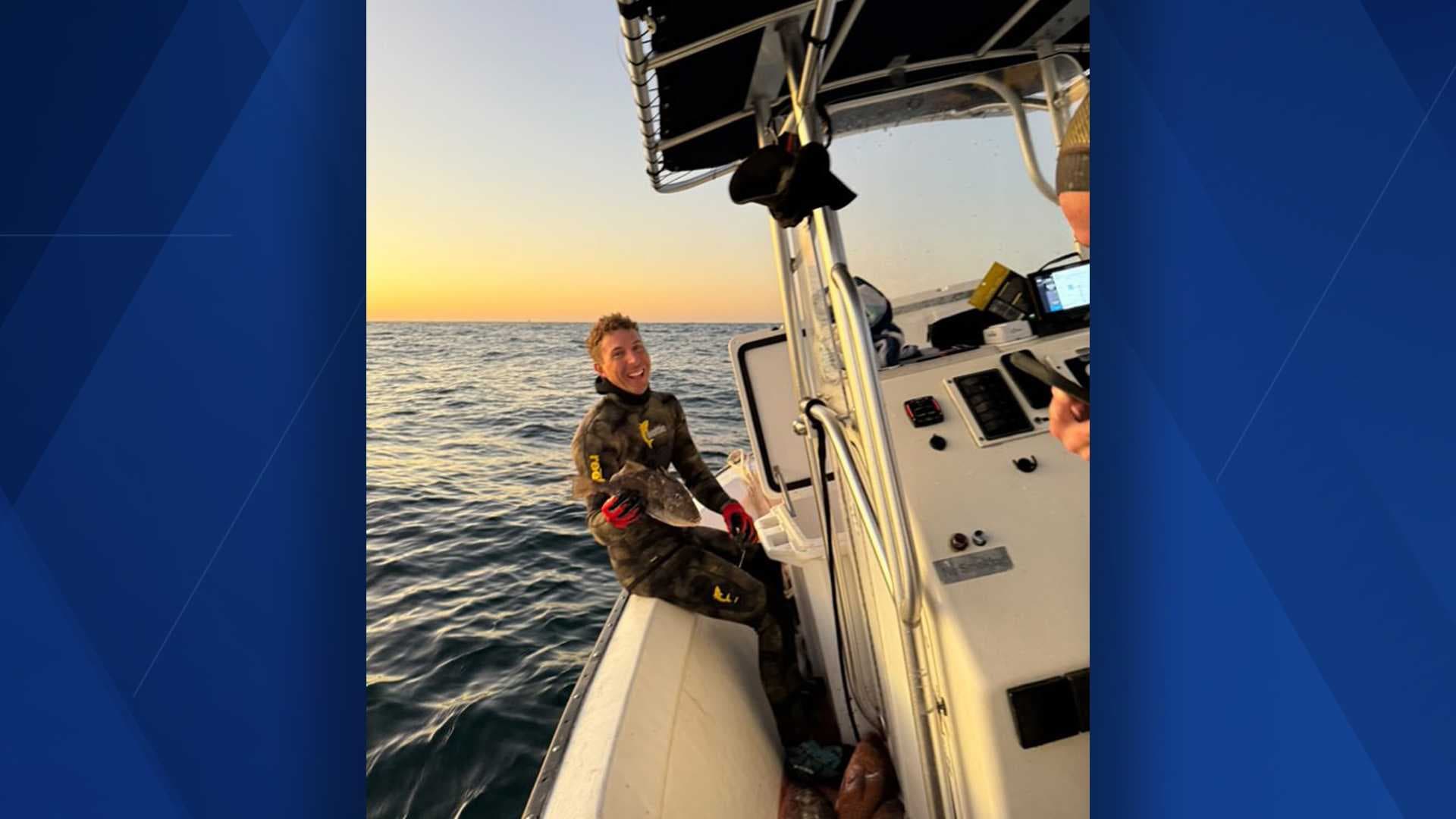 Coast Guard suspends search for missing diver off Naples coast