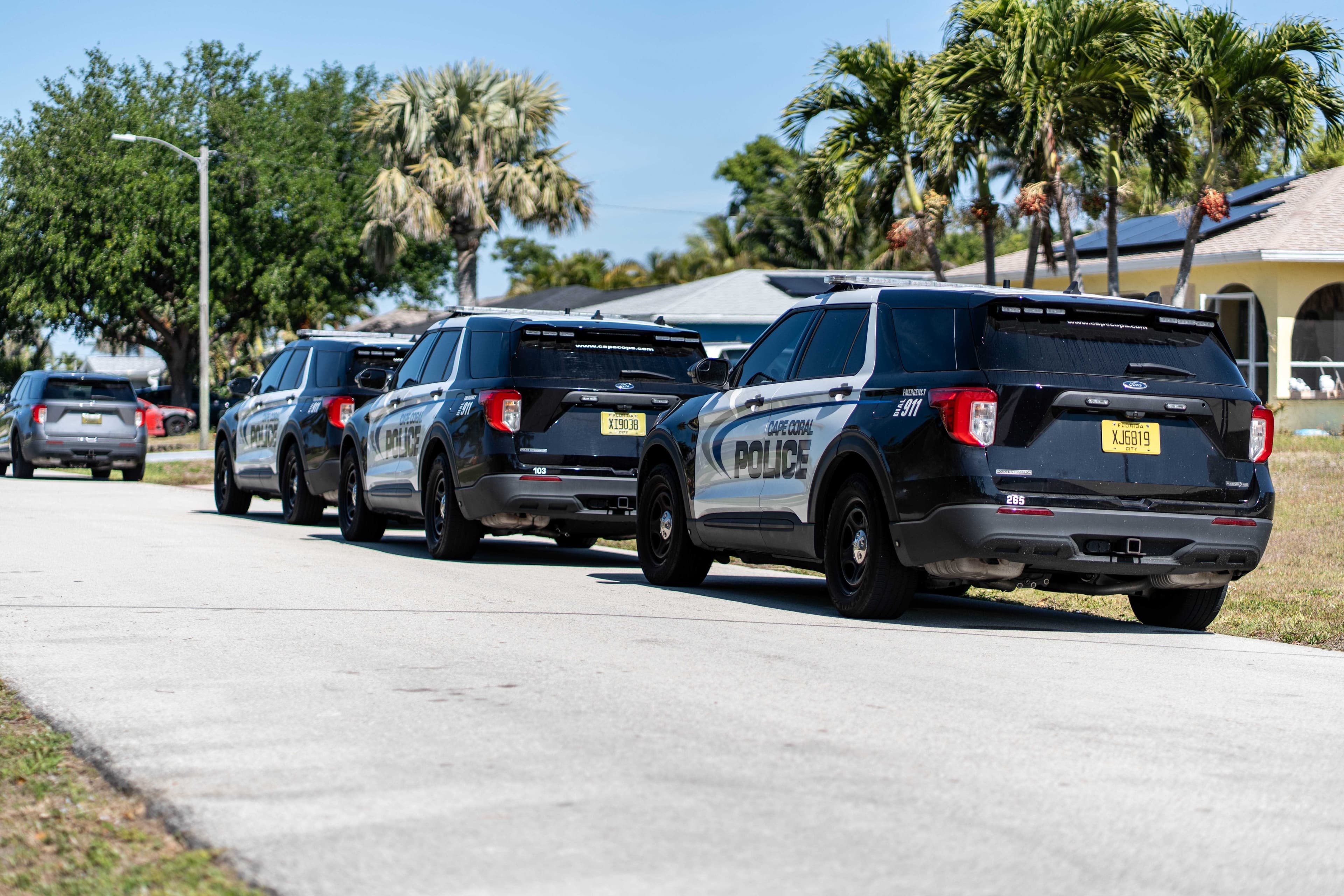 Cape Coral police investigating drowning at home off Cornado Parkway