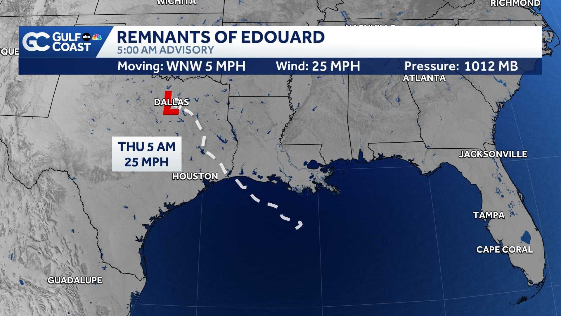 Tropical Depression Seven expected to become Tropical Storm Gordon