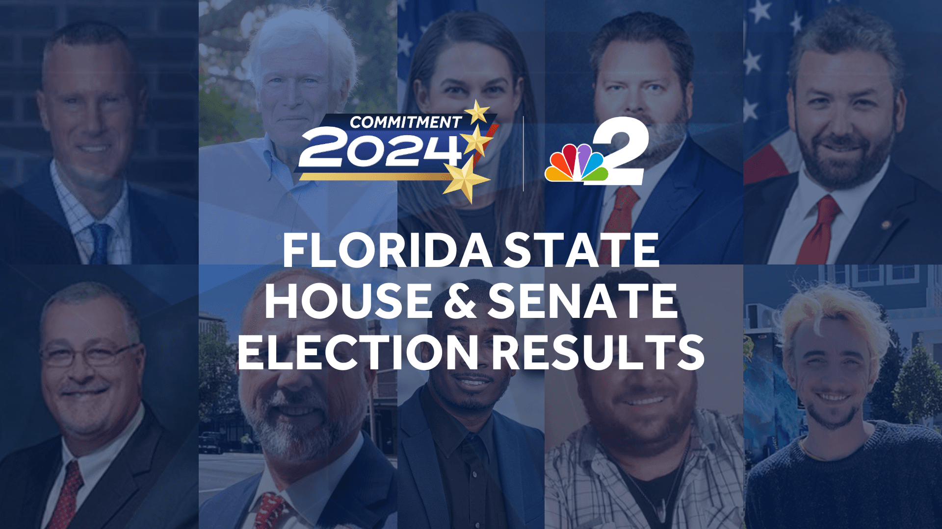 Florida State House and Senate election results