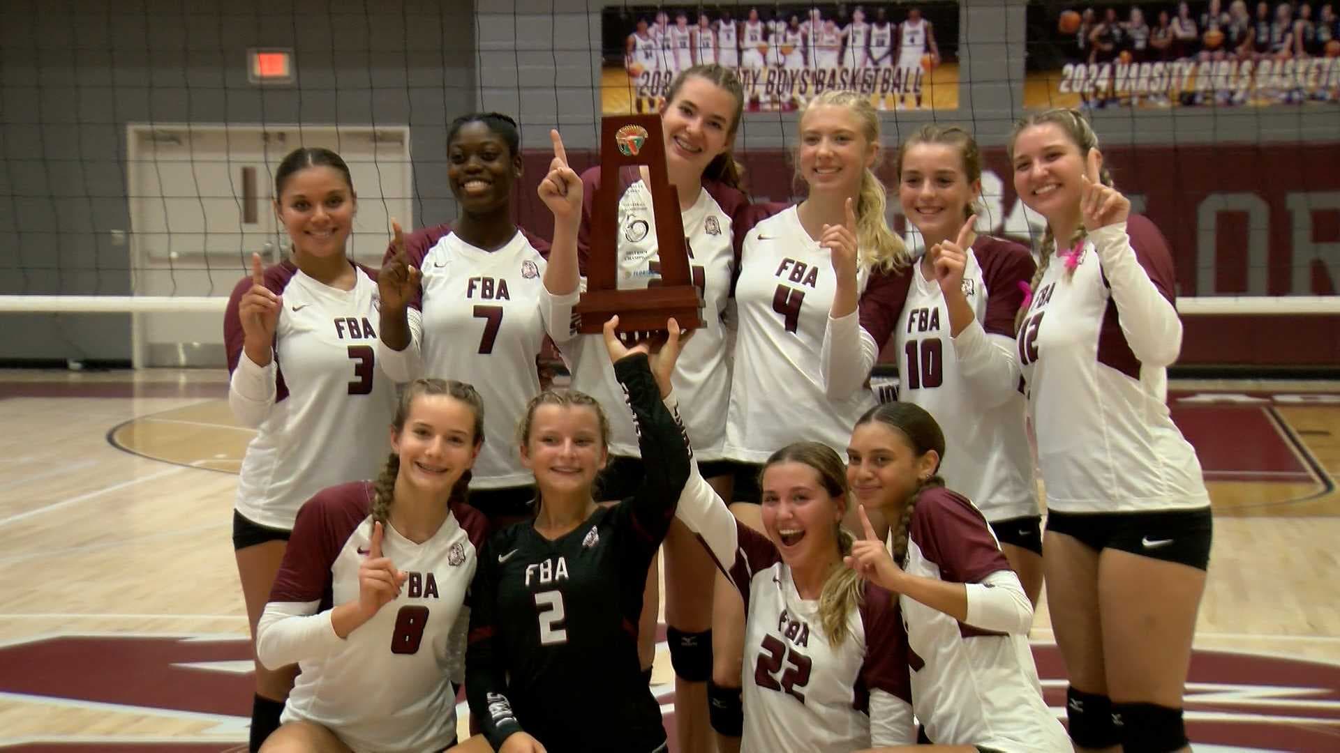 All-Star Zara Stewart leading FBA volleyball to final four