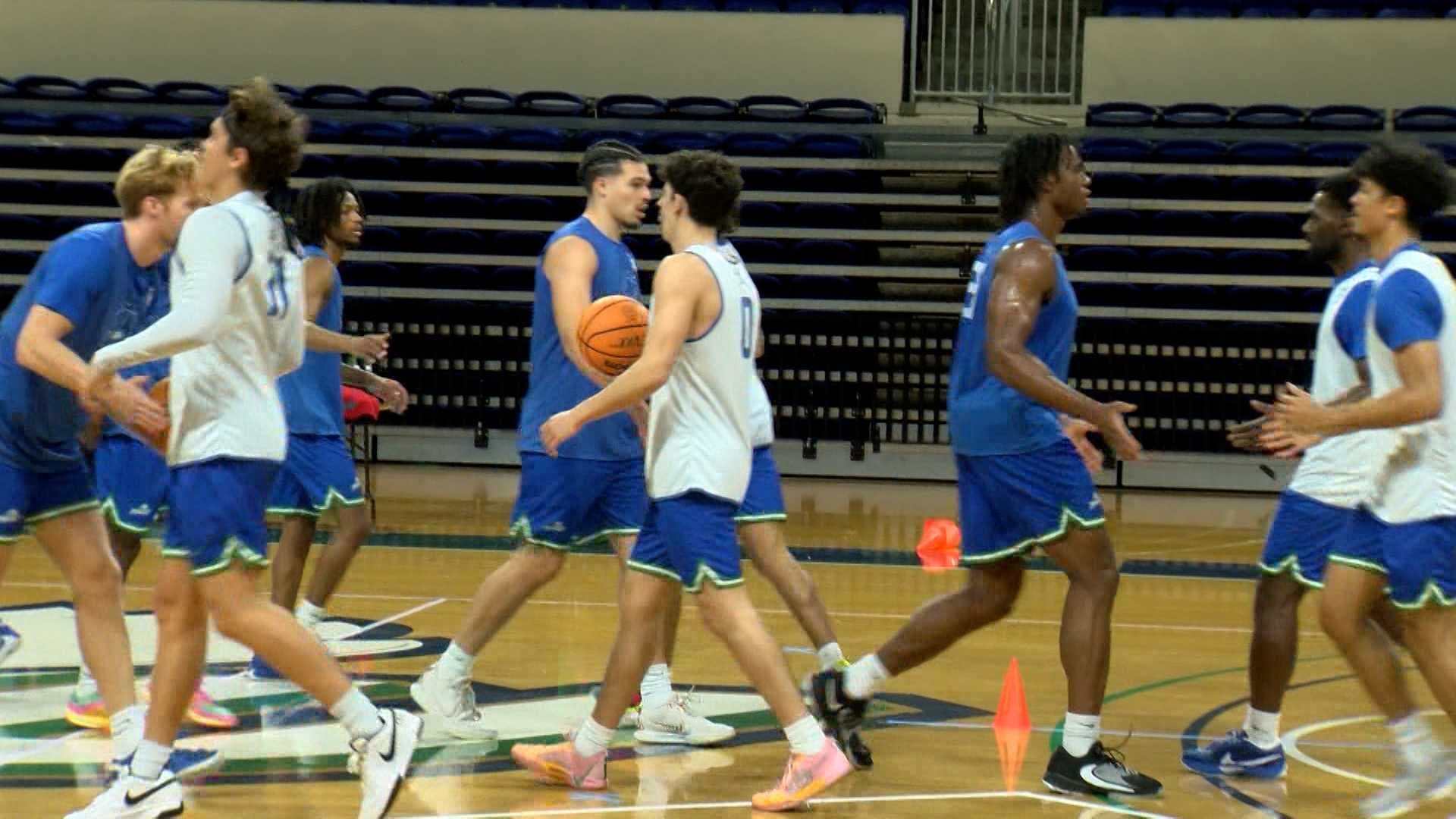 FGCU men's basketball preps for home opener vs St. Bonaventure