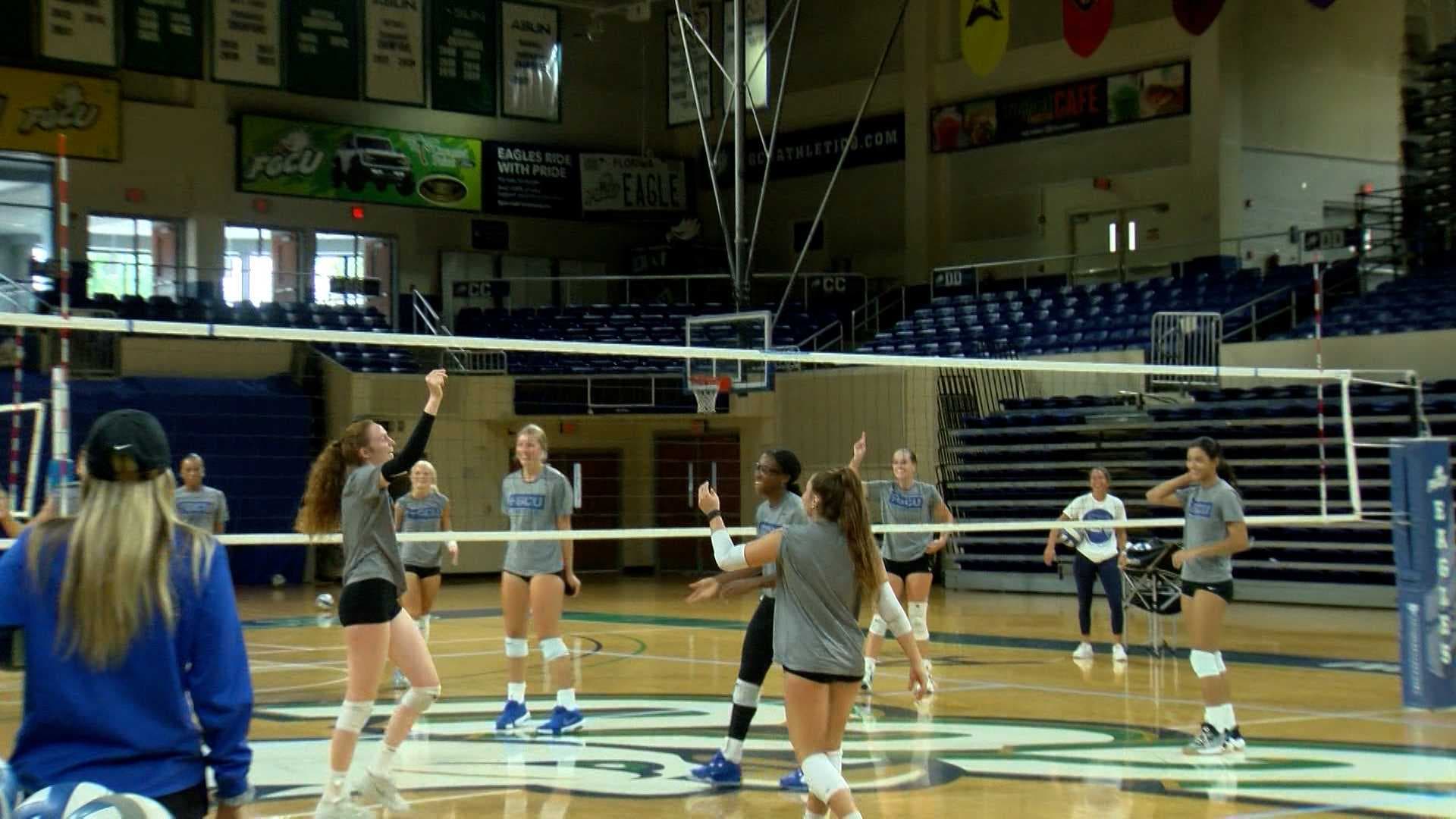FGCU volleyball begins quest to defend three consecutive ASUN championships