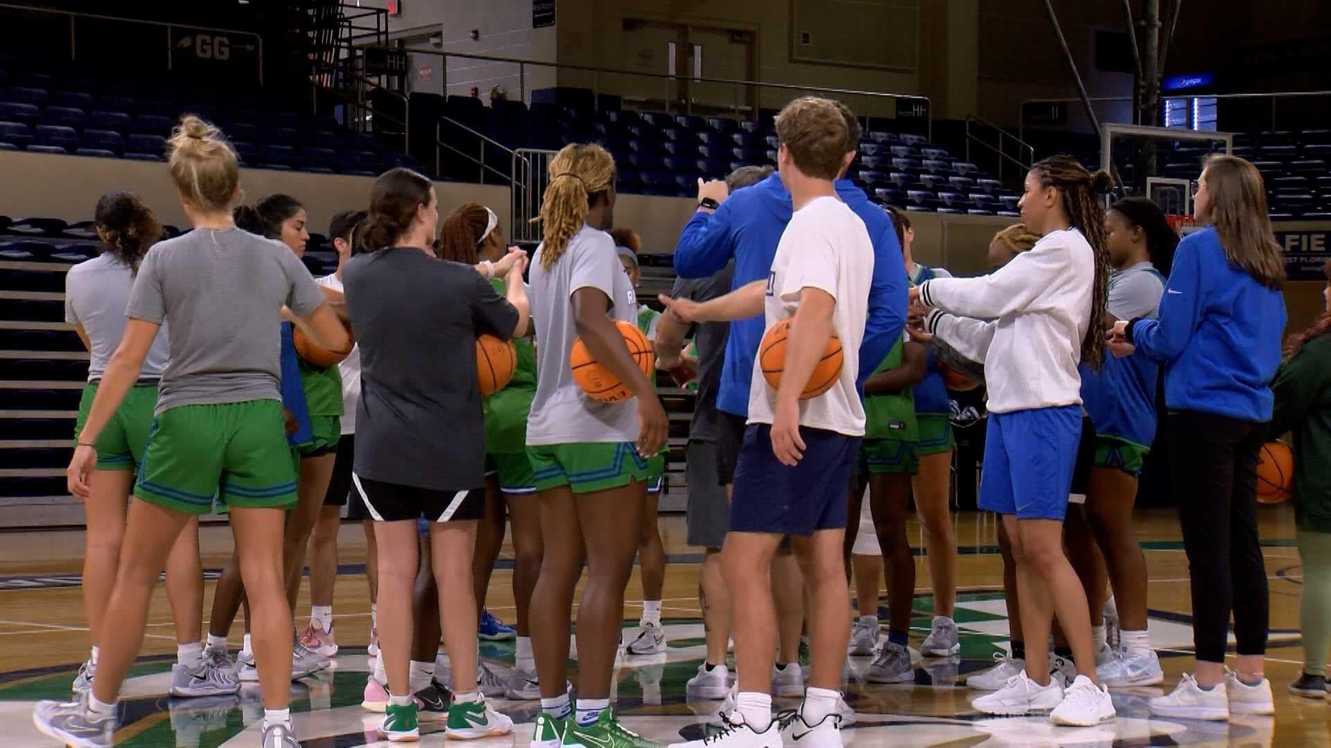 FGCU Women's Basketball begins preseason with championship aspirations