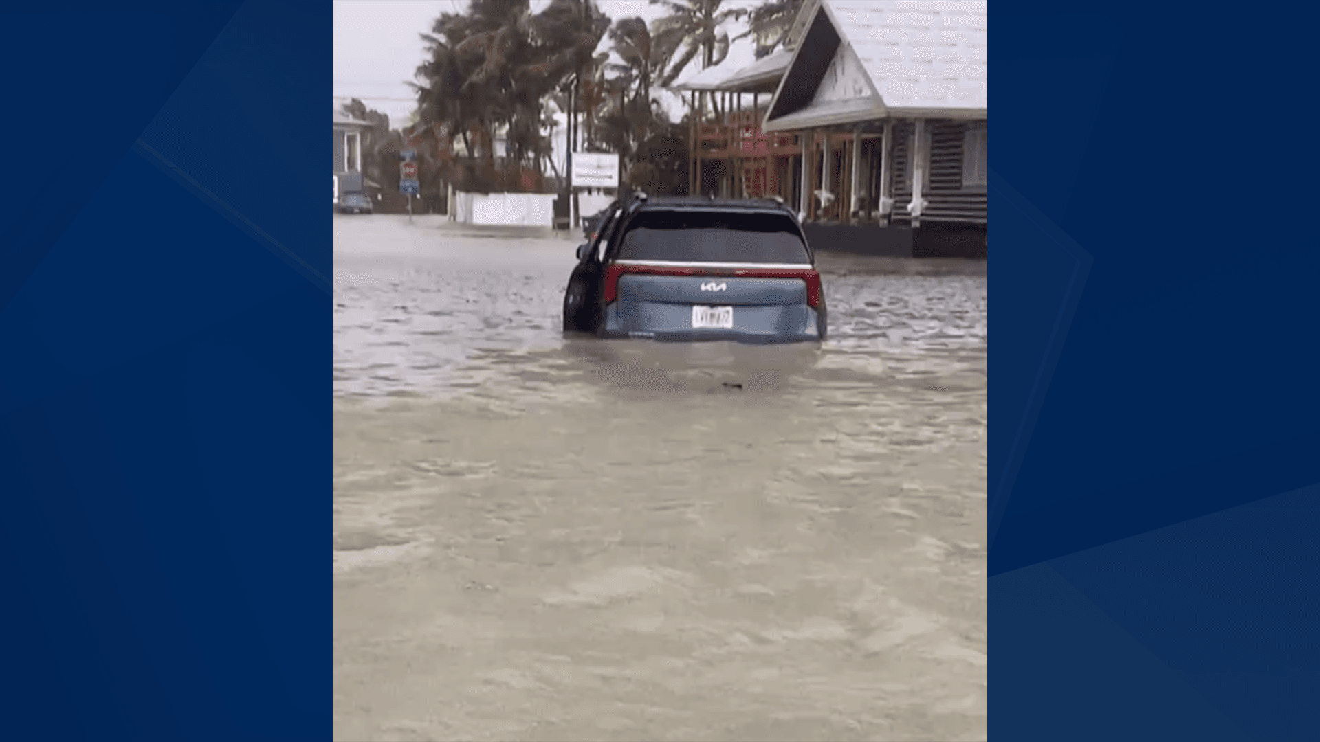 Road closures in Lee County due to flooding