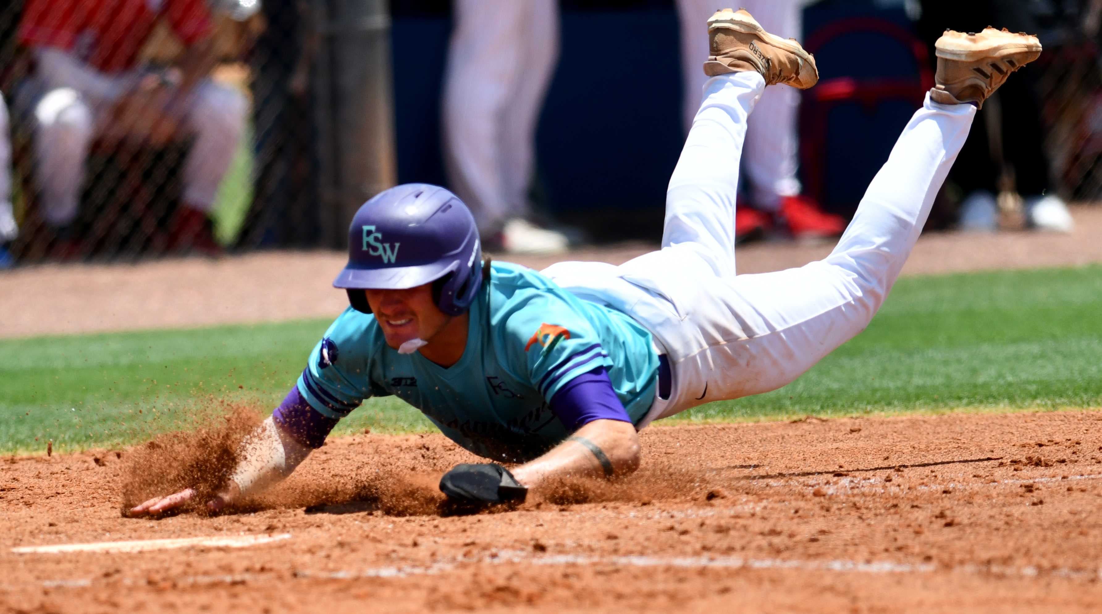 FSW gives up late runs, eliminated in NJCAA Baseball World Series