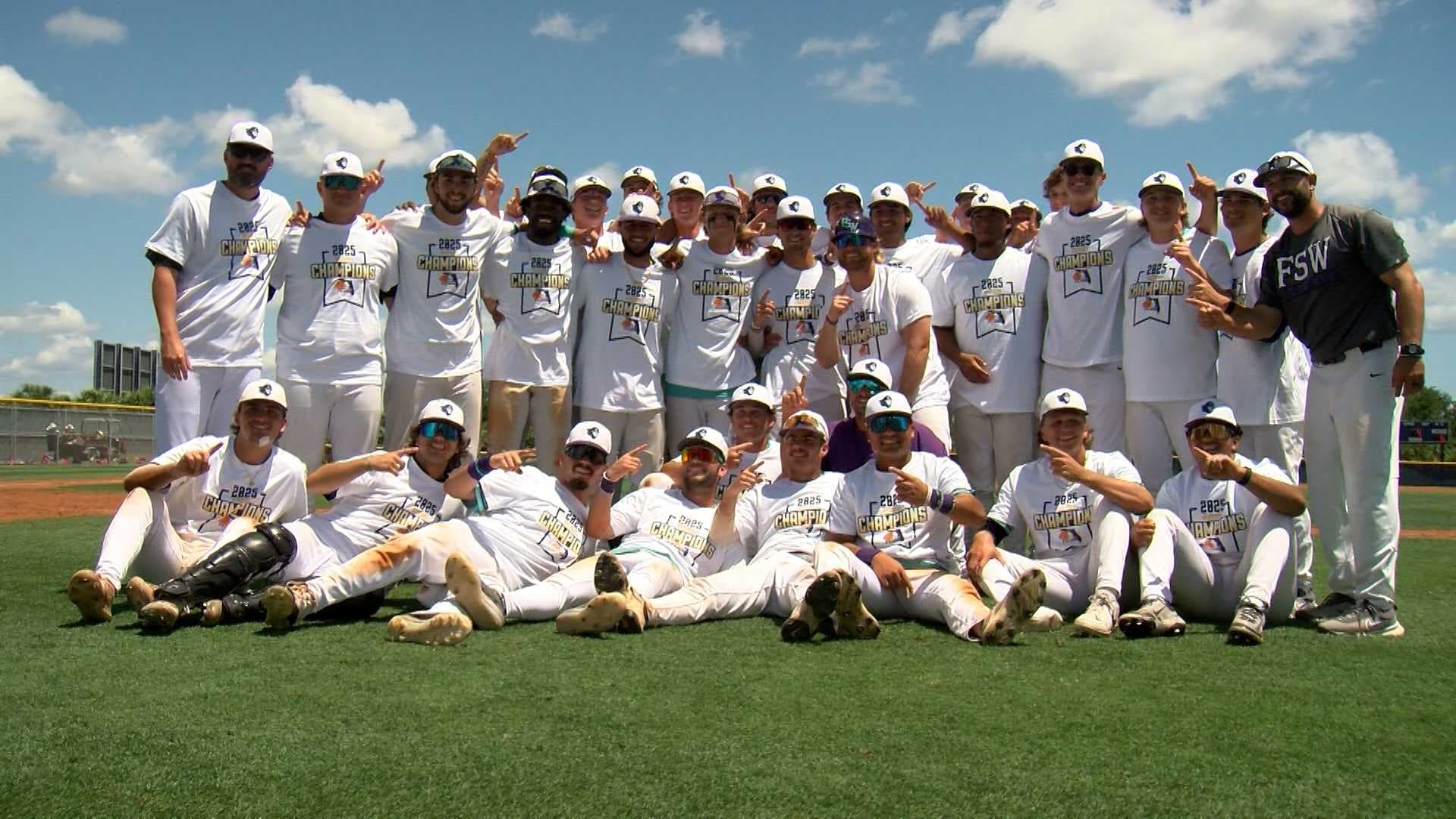 FSW earns #3 seed for first-ever JUCO World Series appearance