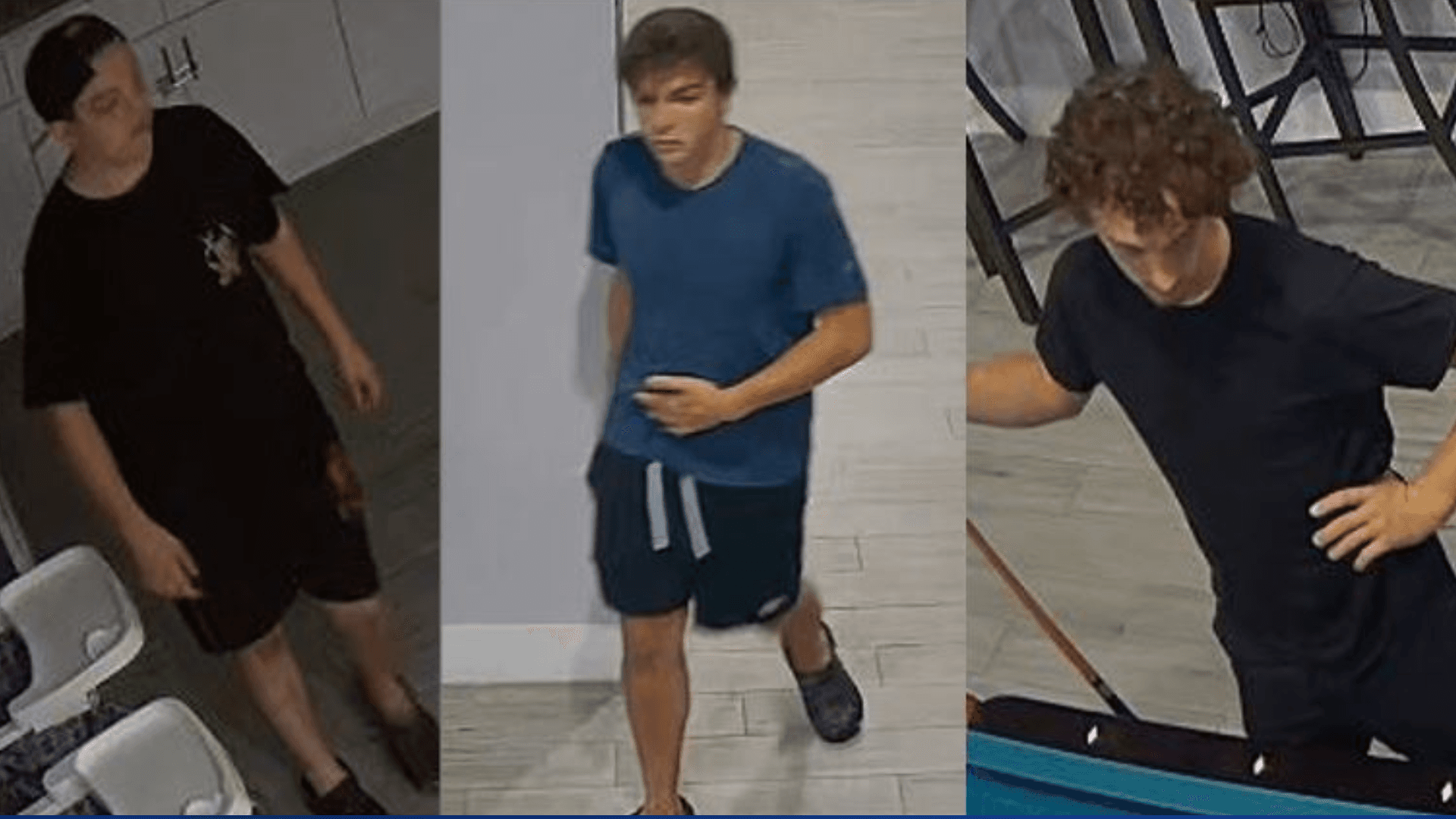 Three teens accused of breaking into North Fort Myers clubhouse, causing damage