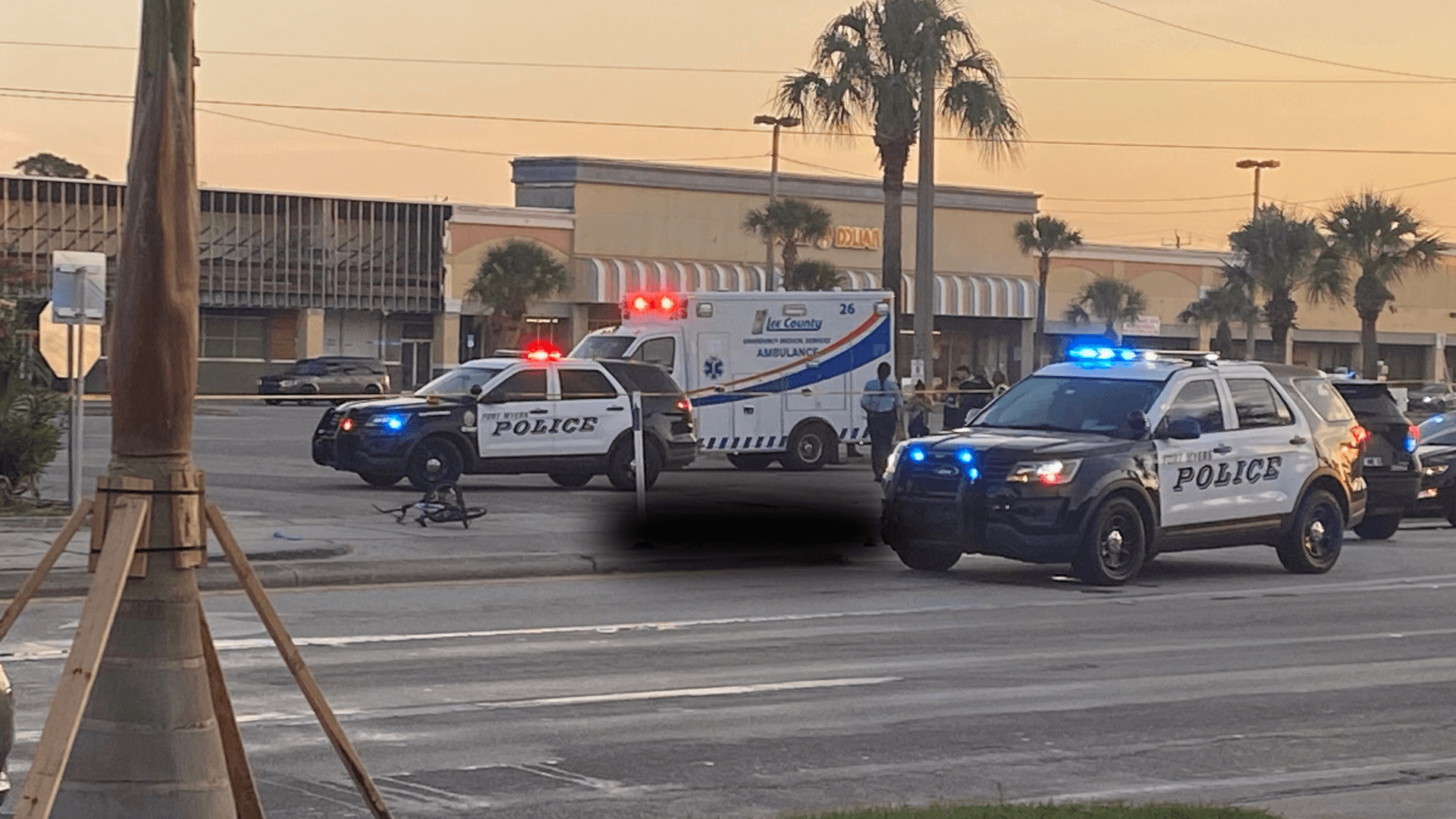 14-year-old bicyclist killed in crash on Palm Beach Boulevard in Fort Myers Thursday morning