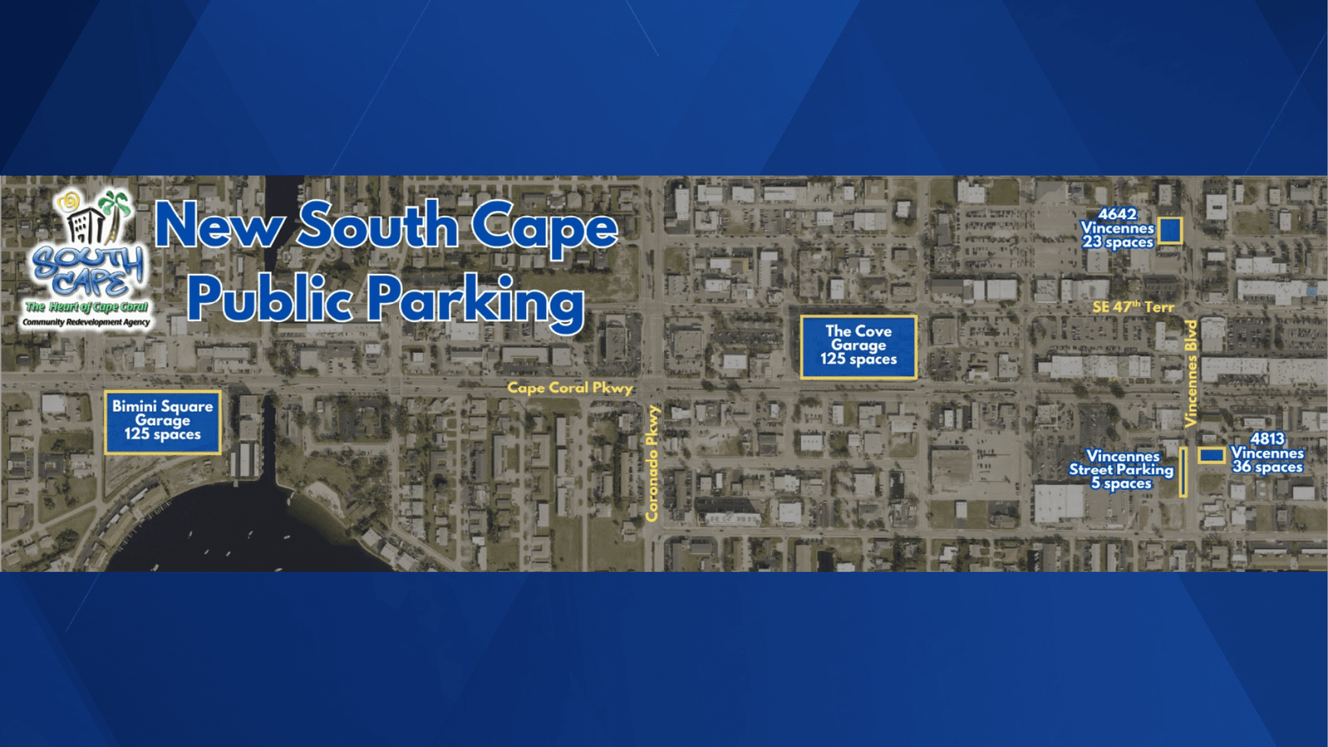 Over 300 new public parking spaces coming to south Cape Coral
