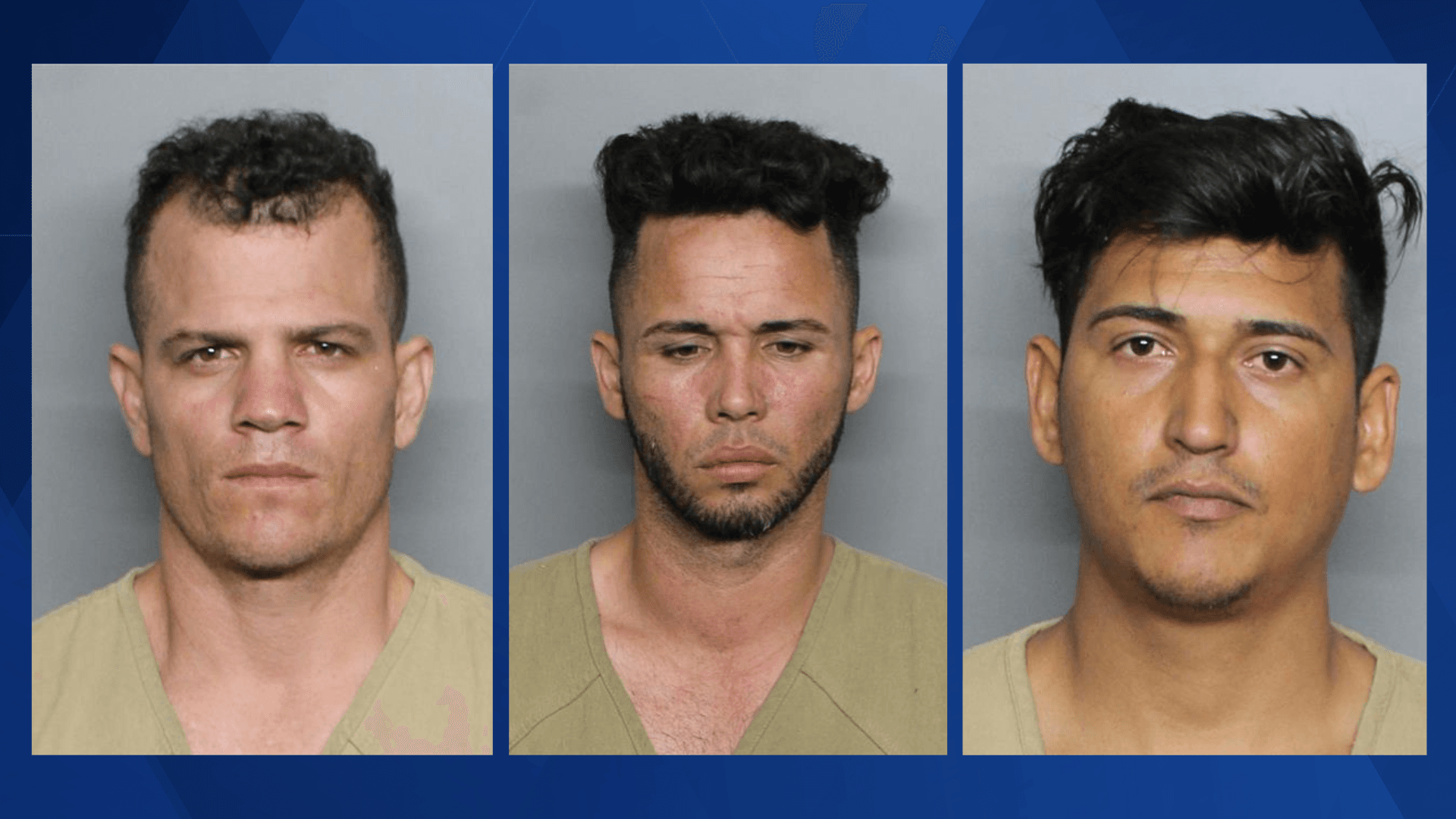 Charlotte County deputies arrest 4 after truck chase, burglary attempt