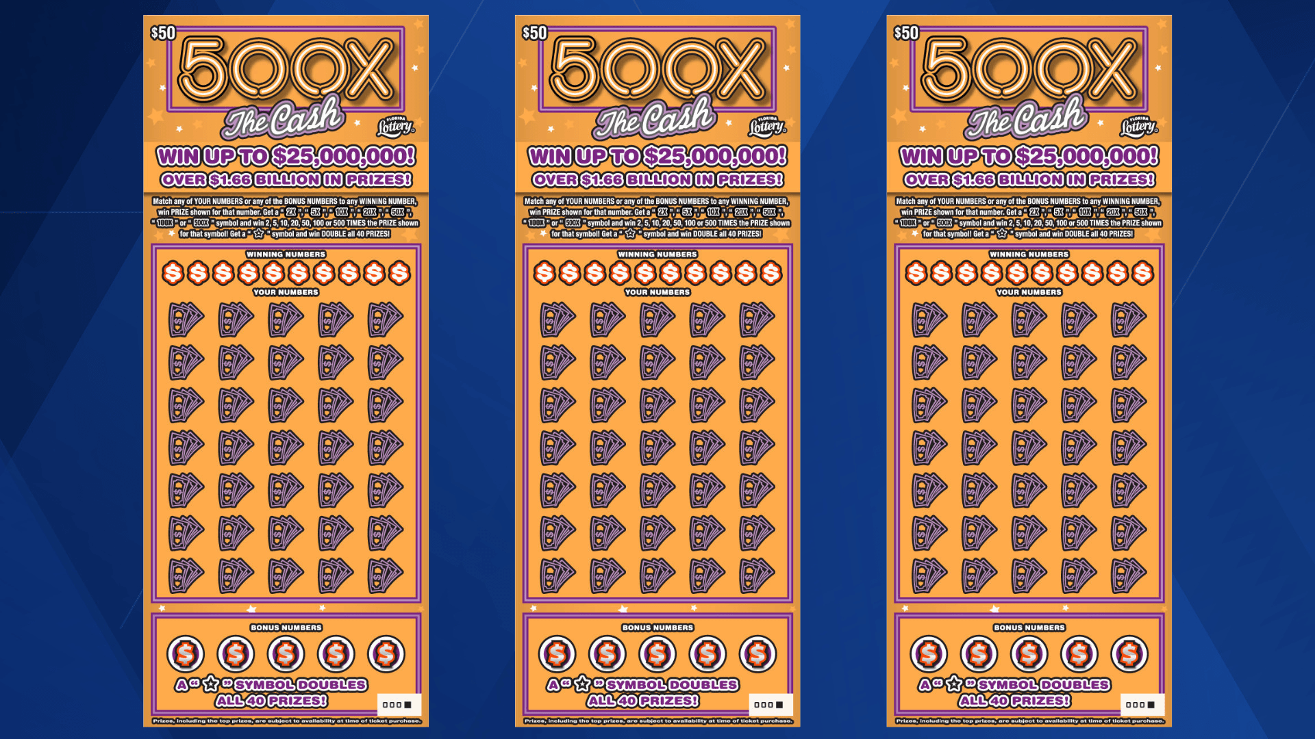 Naples man wins $1 million prize from scratch-off ticket bought at Marco Island Publix