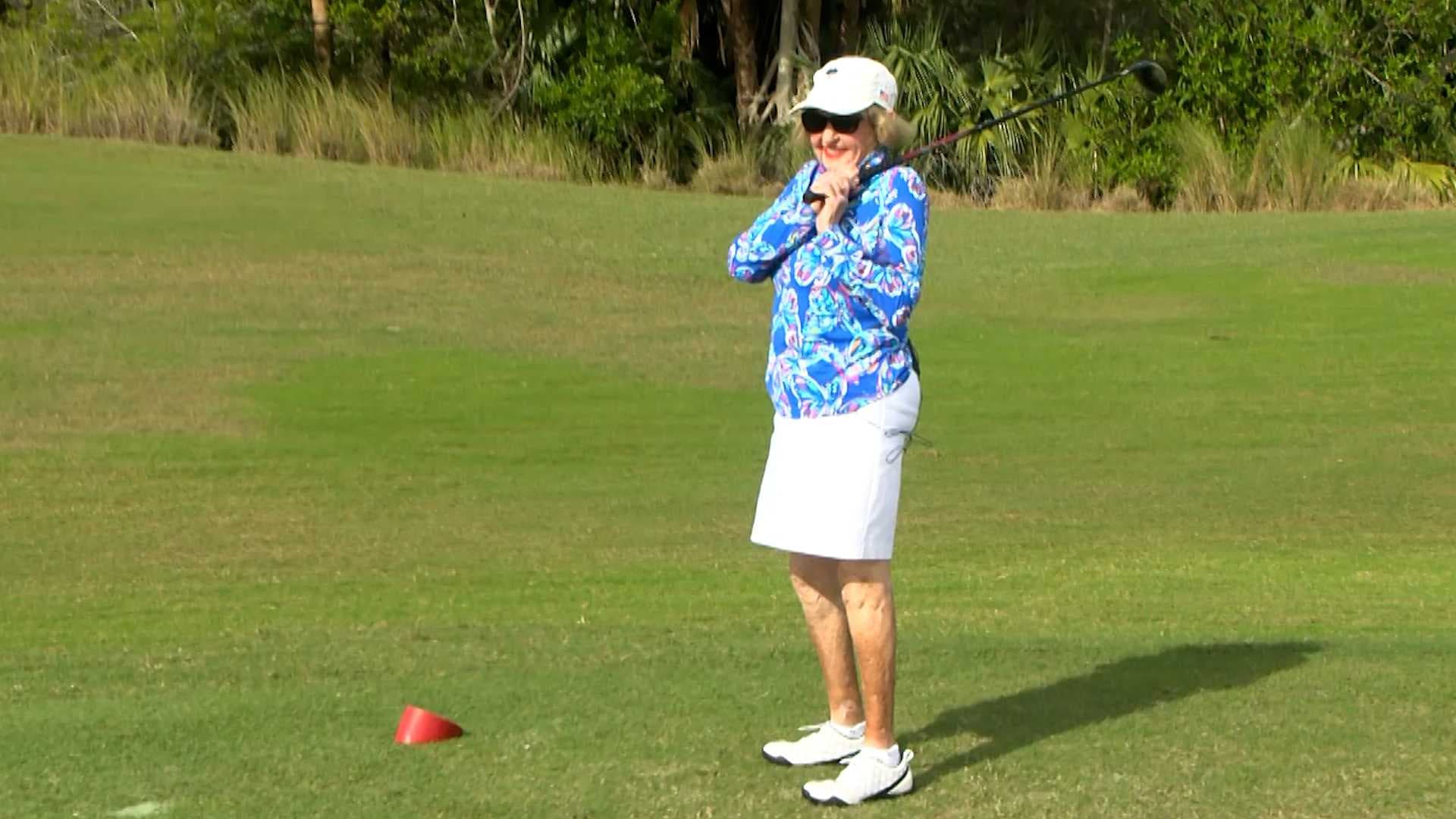 99-year-old Fort Myers woman turning heads on the golf course