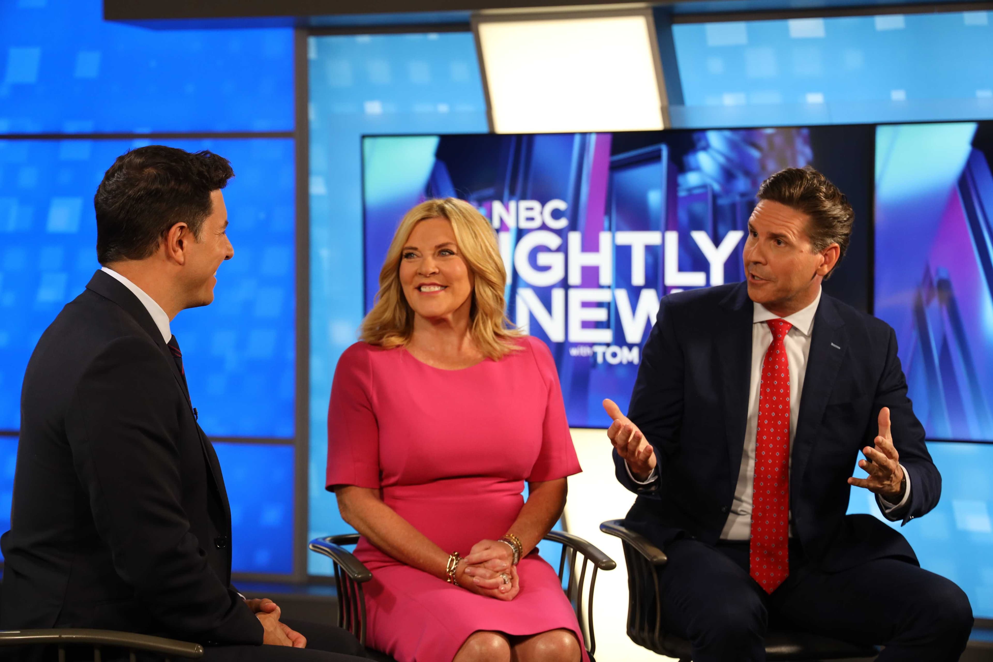 Exclusive interview: Tom Llamas reveals Florida focus as he begins new era as NBC Nightly News anchor