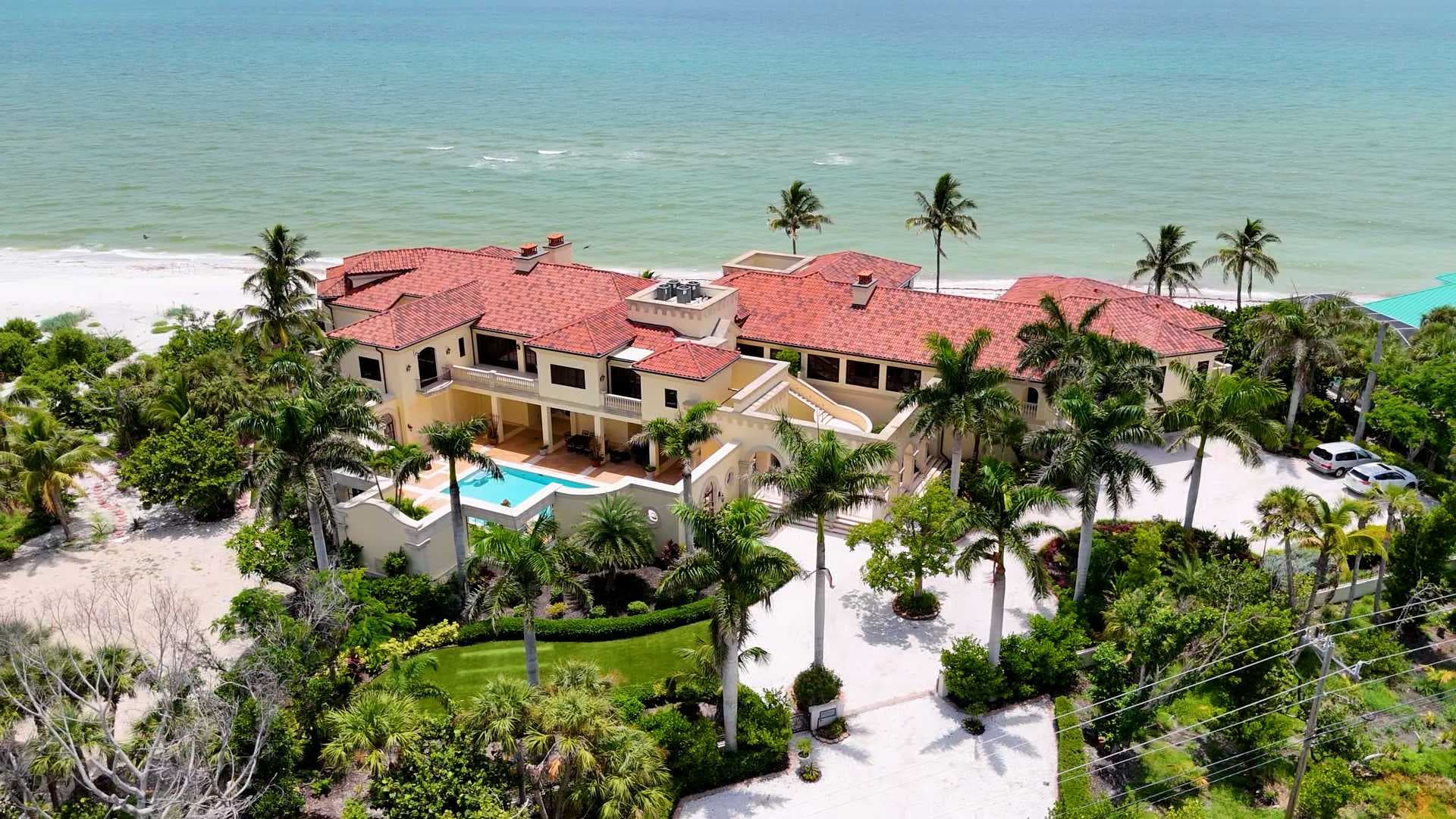 Most expensive home ever listed in Lee County hits the market at $44.8M on Sanibel