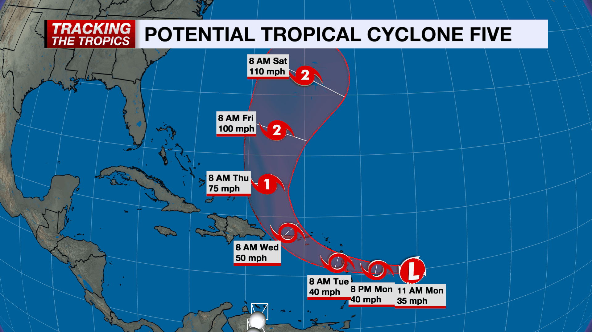 Tropical Storm Ernesto to form today, Puerto Rico bracing for impacts