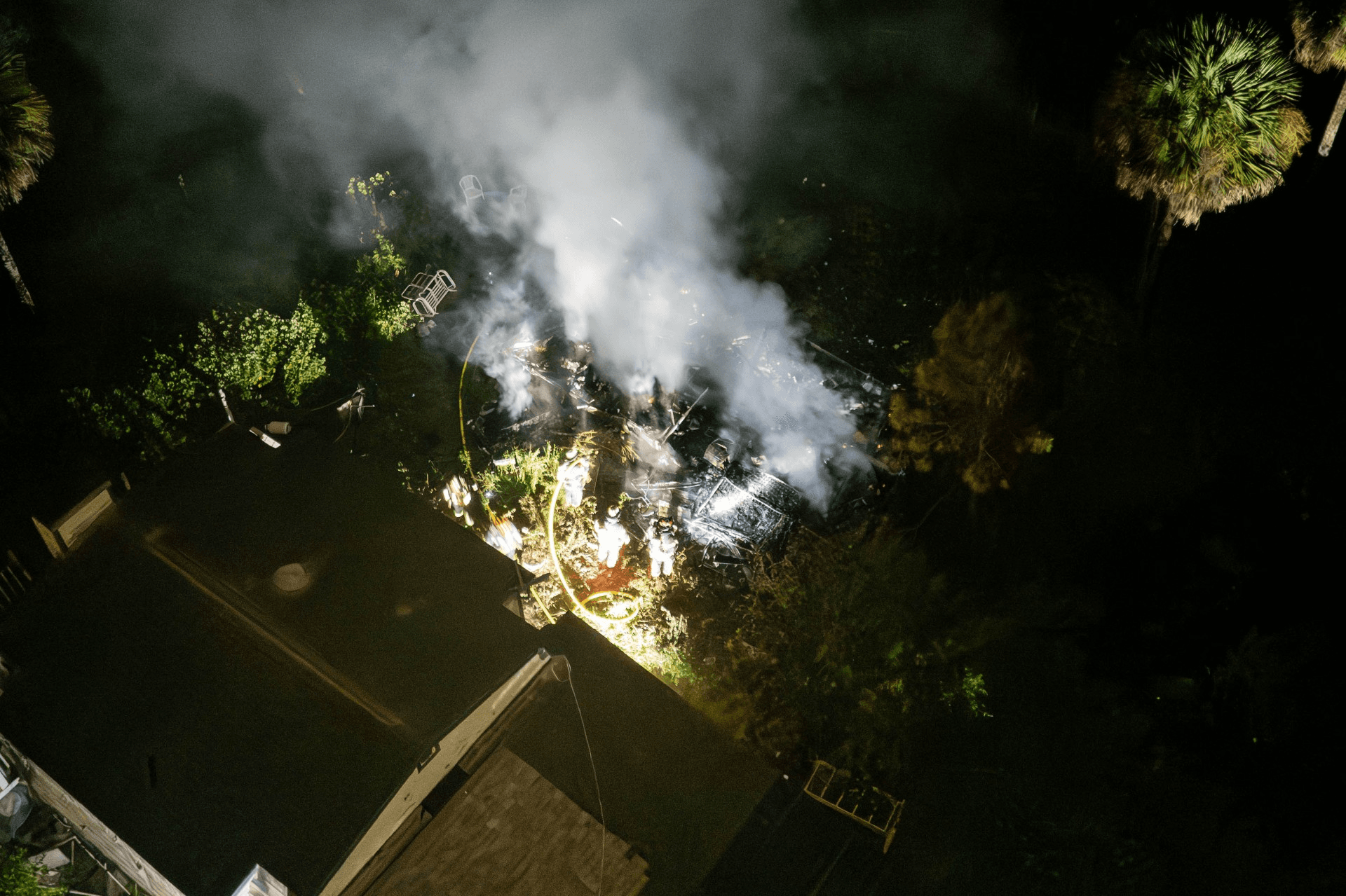 Investigations underway after RV burns to ground in Collier County