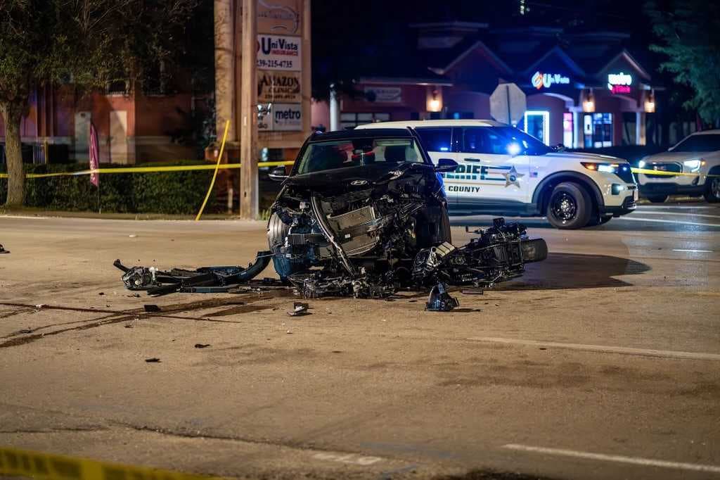 Motorcyclist dies in crash with SUV in Lehigh Acres