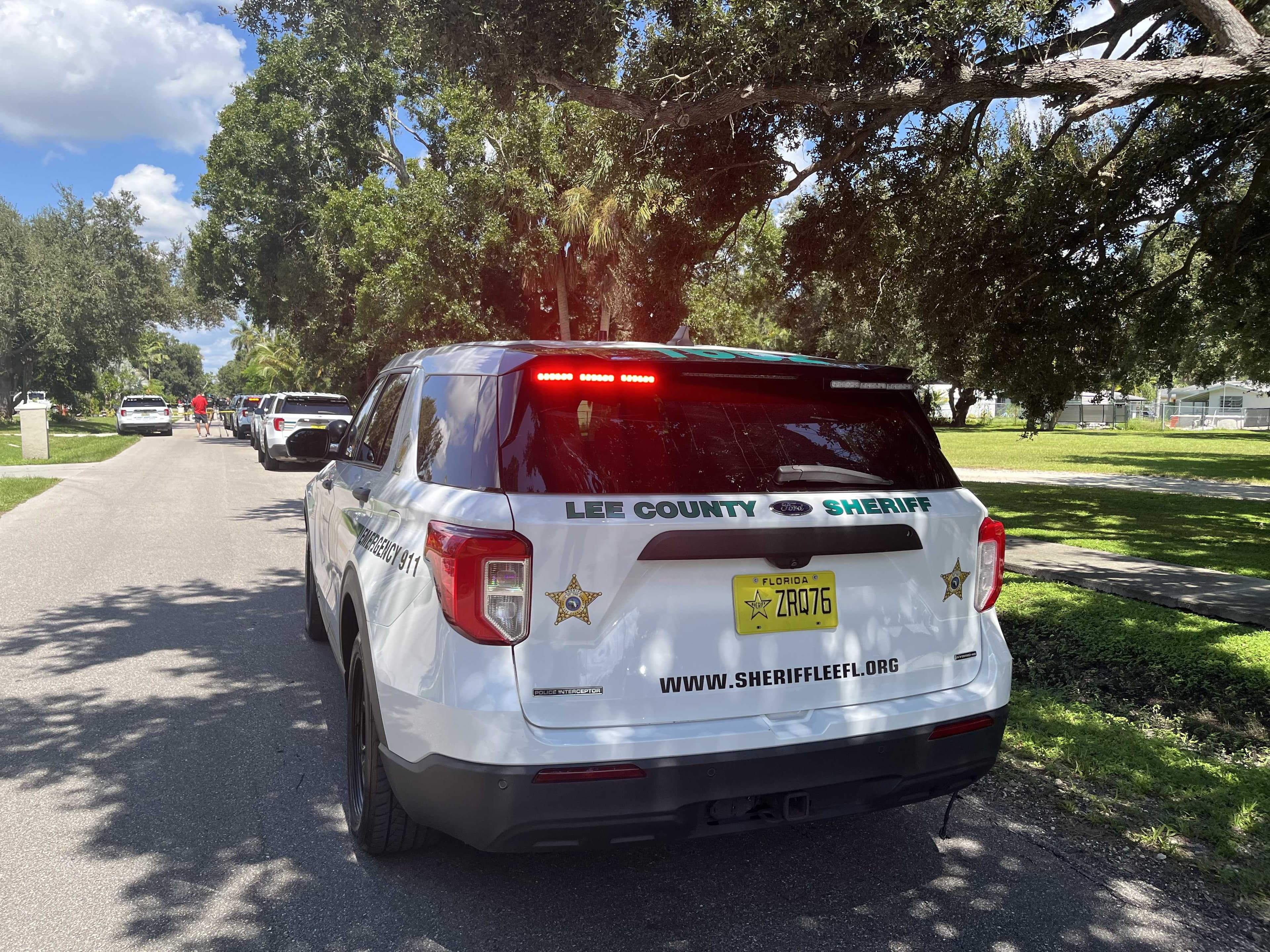 Two critically injured at scene on Montgomery Avenue in Tice