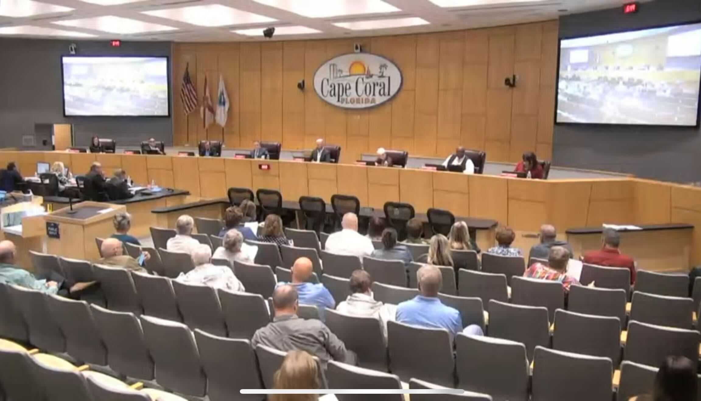 Cape Coral City Council votes to repeal stipend for council members