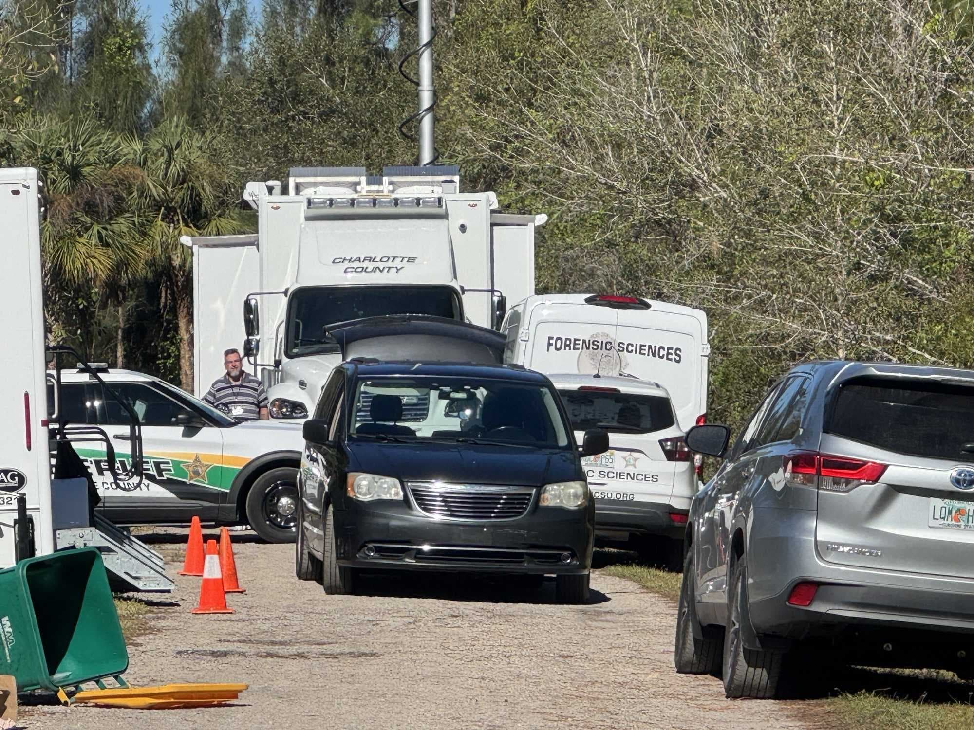 Death investigation underway on Nasturtium Drive in Charlotte County