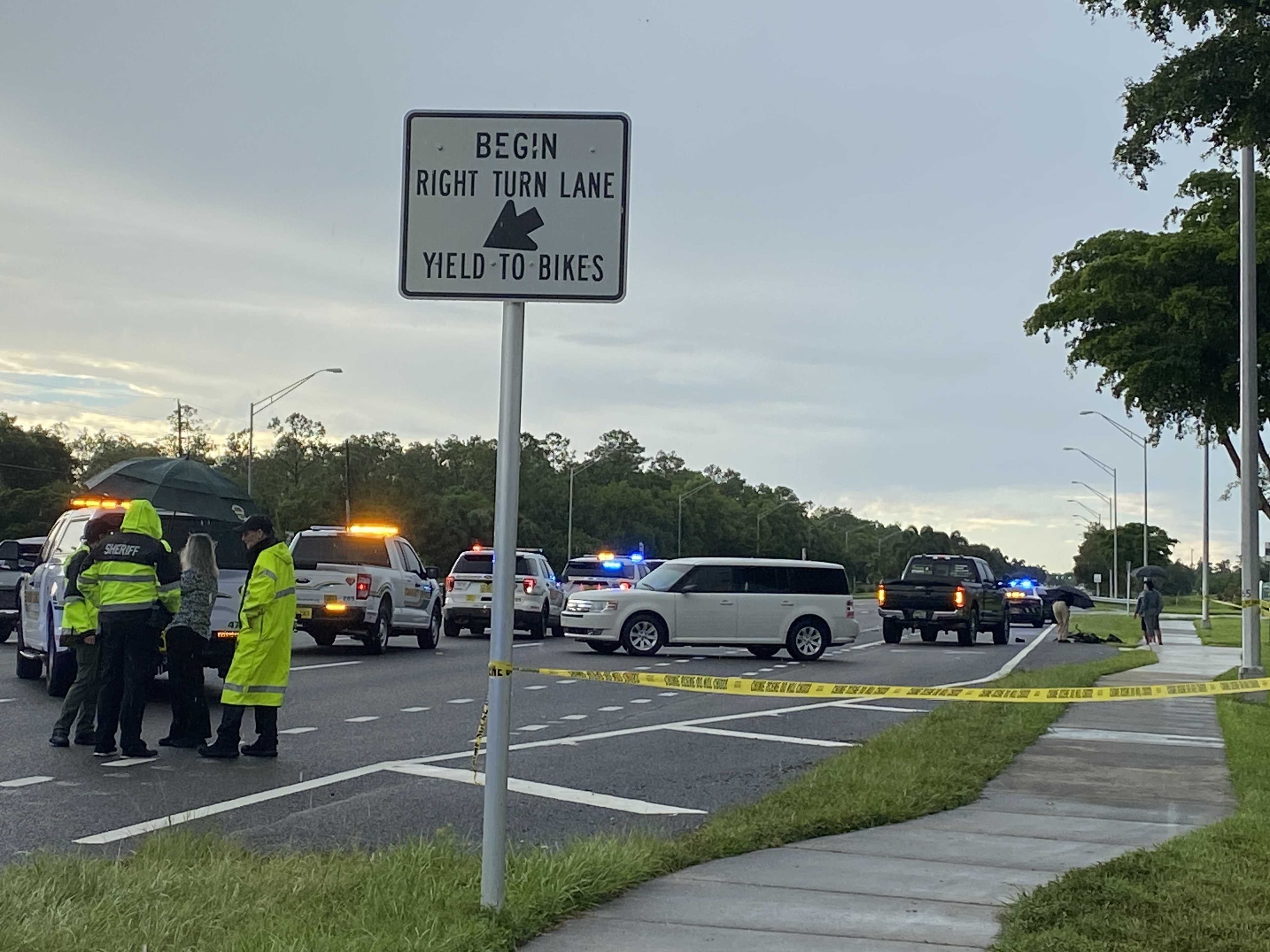 Bicyclist killed in collision with vehicle in south Naples
