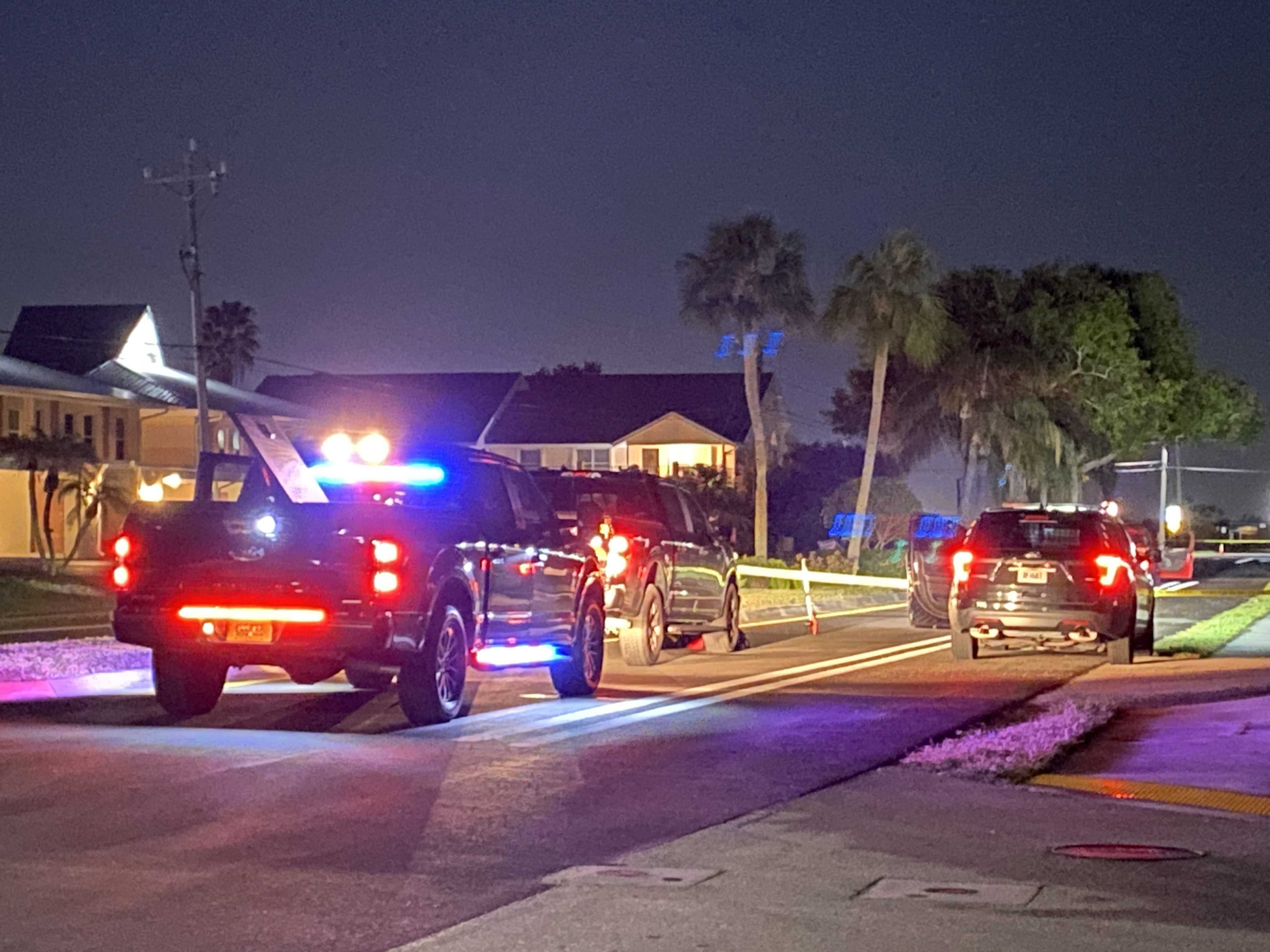 Pedestrian injured after crash along Beach Pkwy. in Cape Coral