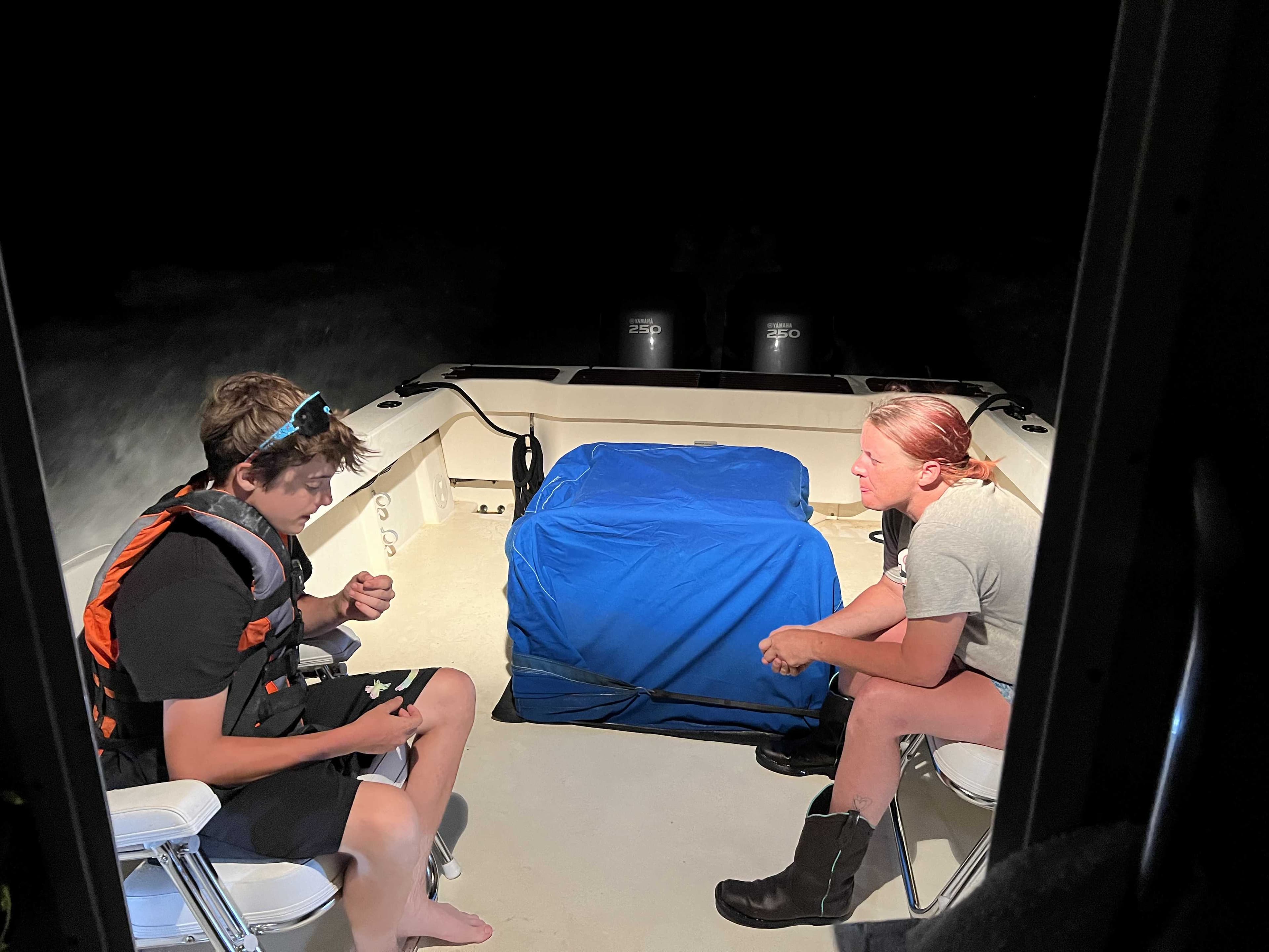 Useppa Fire rescues family stranded on sandbar during storms