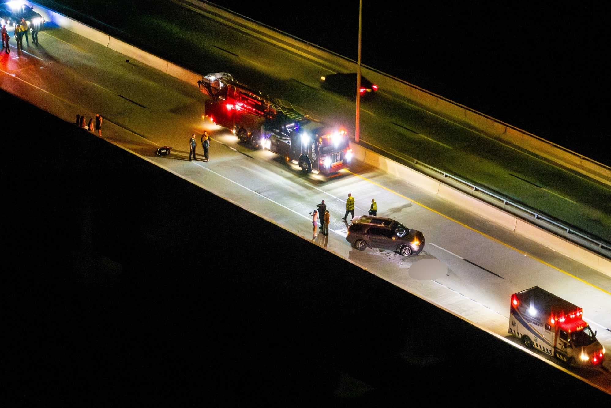 1 dead after motorcycle crash on Cape Coral Bridge Friday evening