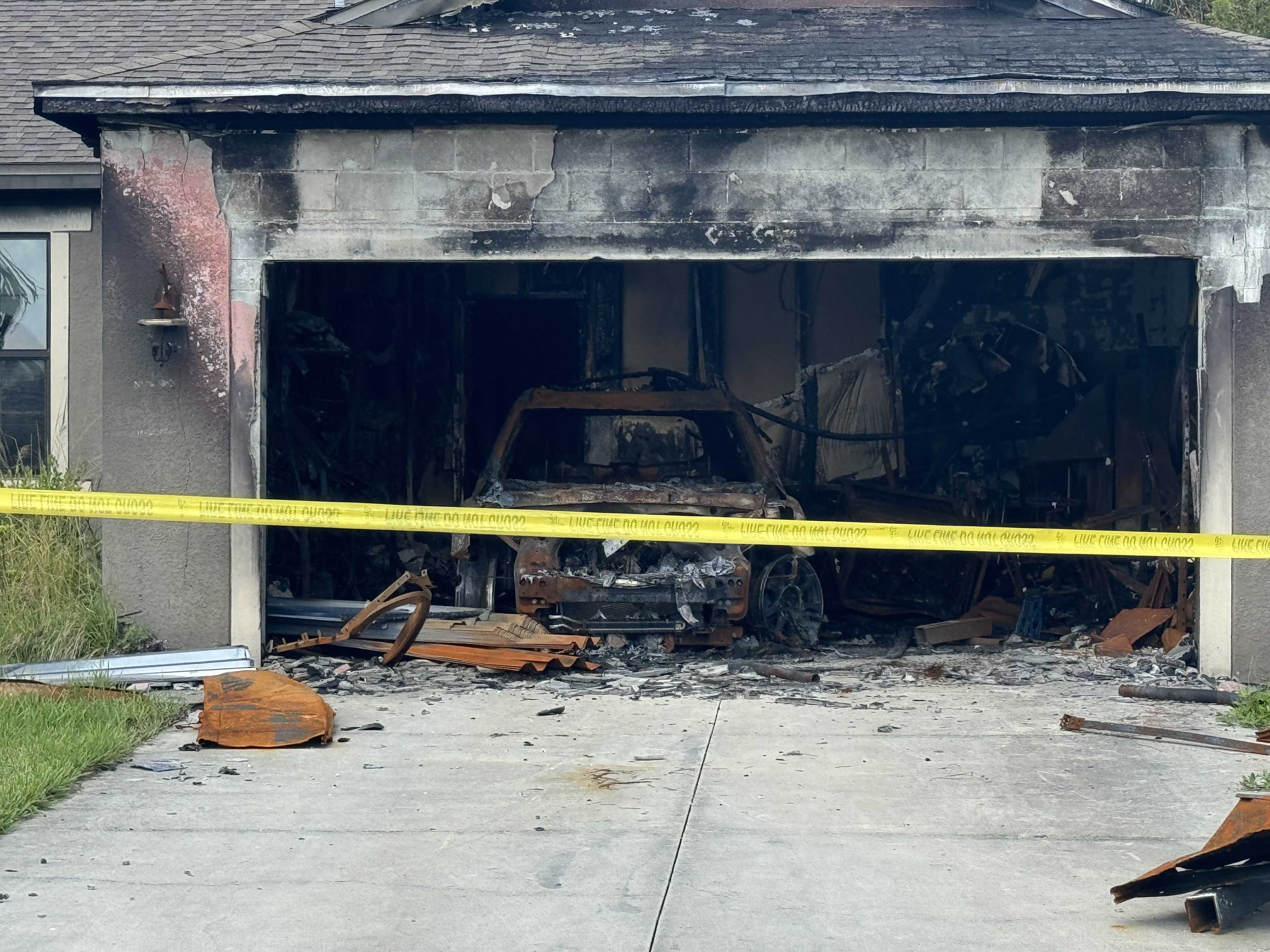 Cape Coral residents worry leftovers from deadly fire could become dangerous projectiles